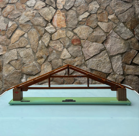 Modello Architettonico Vintage Anni ‘50, Didattico -V.Toffoli & Figli