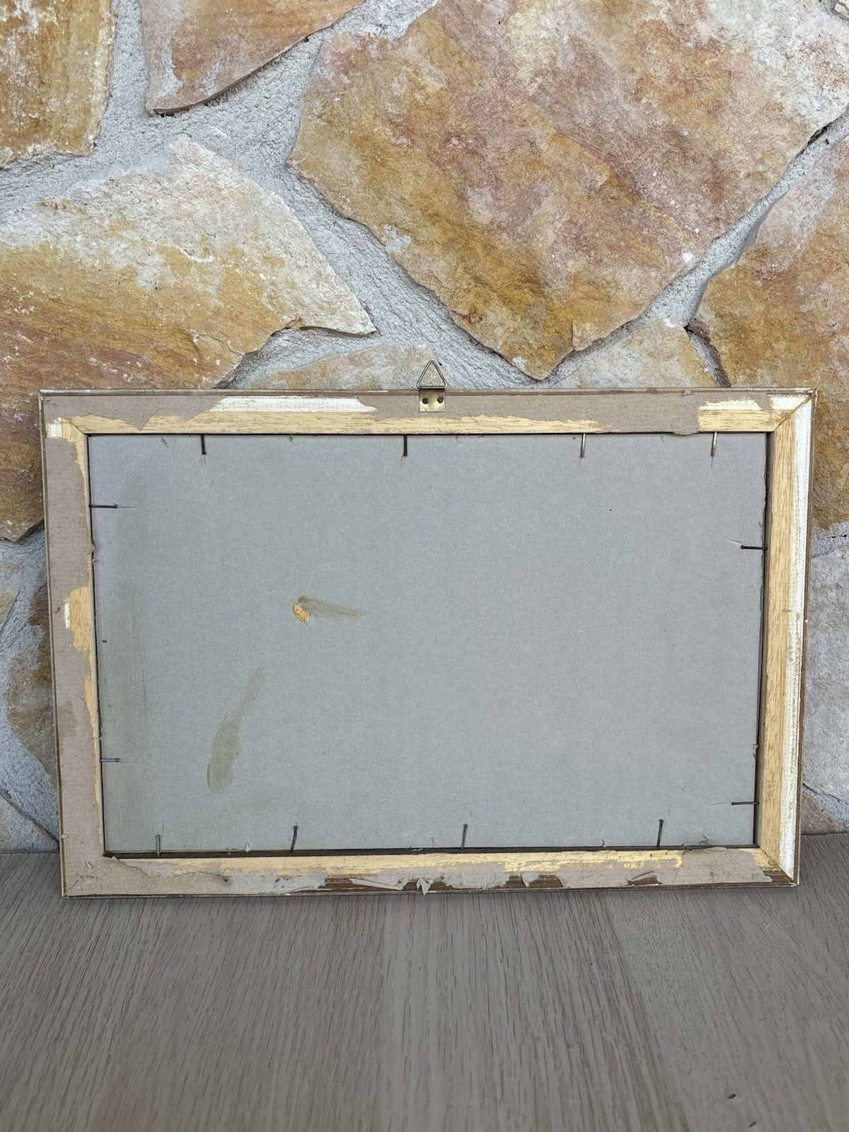 Quadro -Bovino- realizzato a pastello su carta