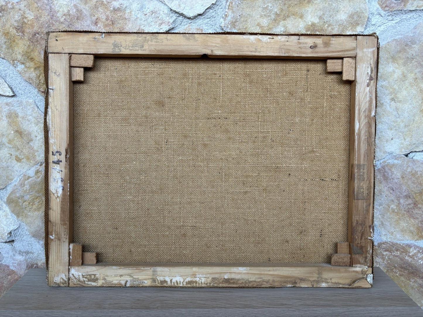 Quadro -Ricci Di Mare- Luigi Seme- dipinto a olio su tela