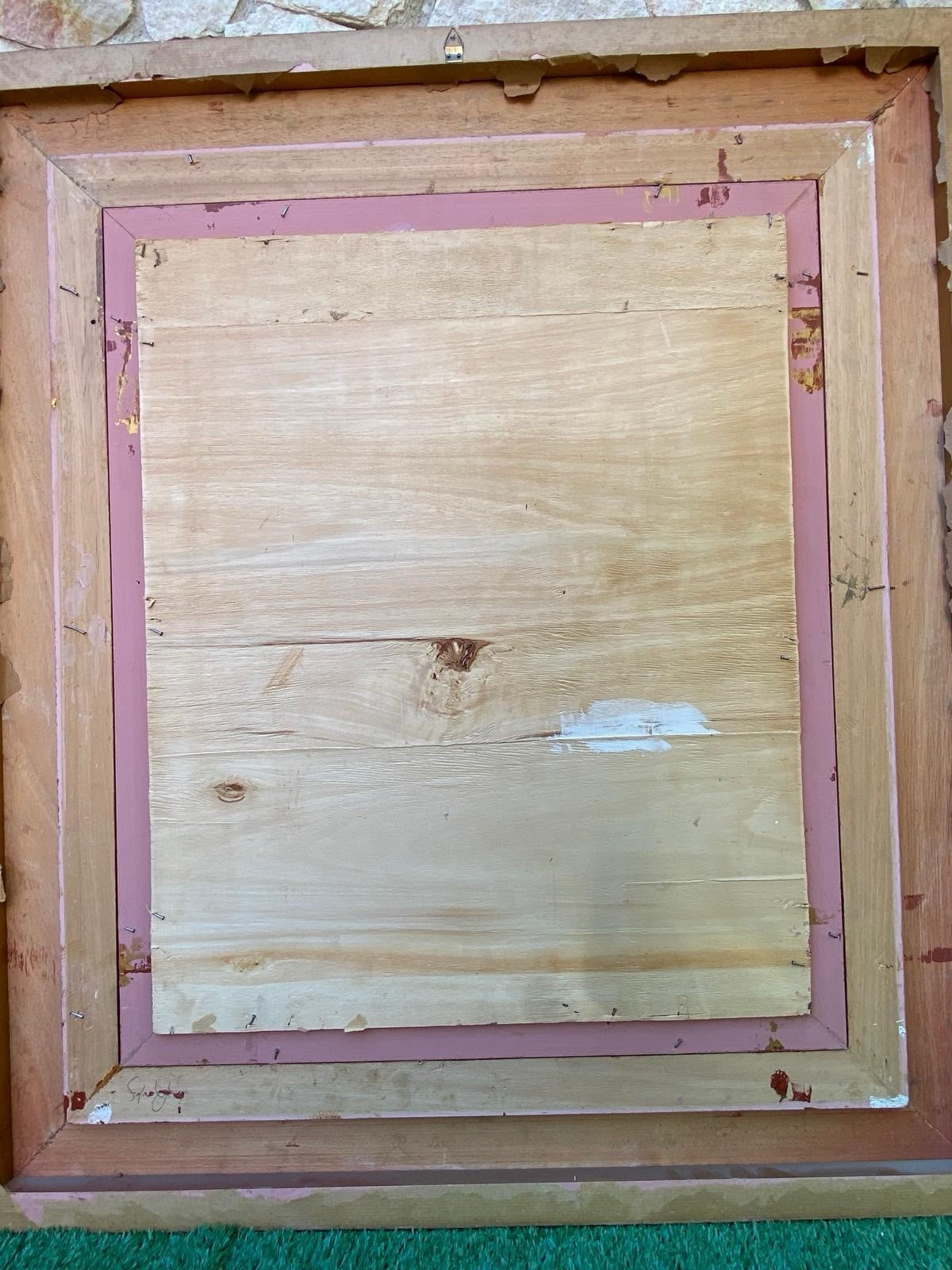 Quadro -Interno Di Cantina- Antonio Martucci- dipinto a olio