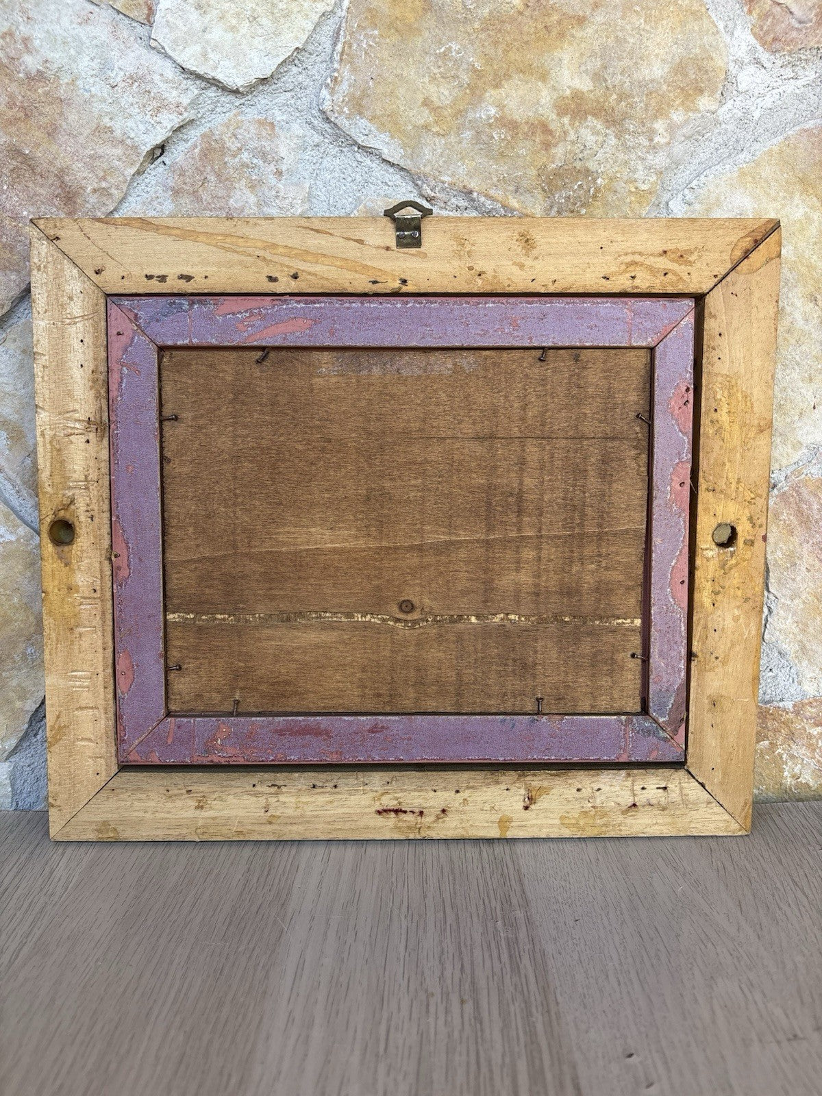 Quadro -Paesaggio Urbano- dipinto a olio
