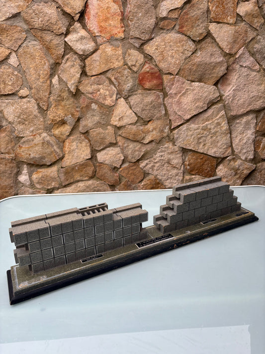 Modello Architettonico Vintage Anni ‘50, V.Toffoli &Figli