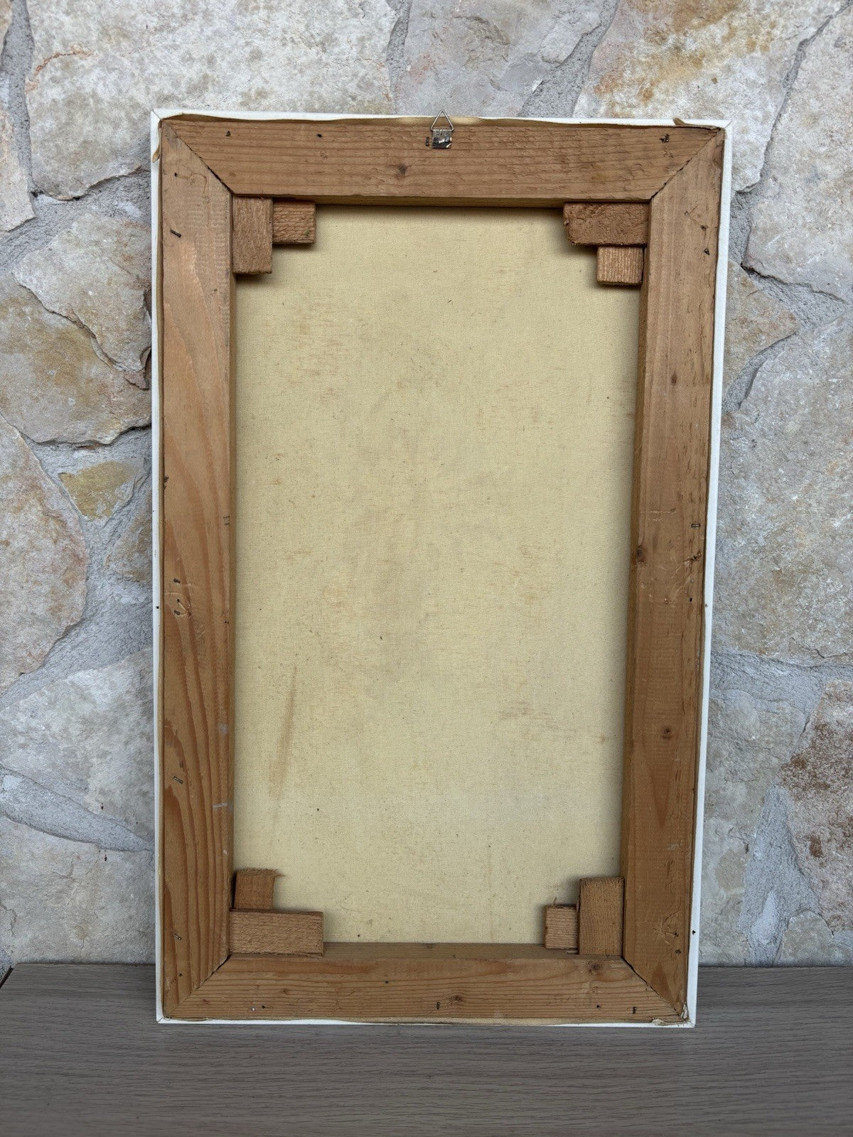 Quadro -Vaso Con Fiori- dipinto a olio su tela