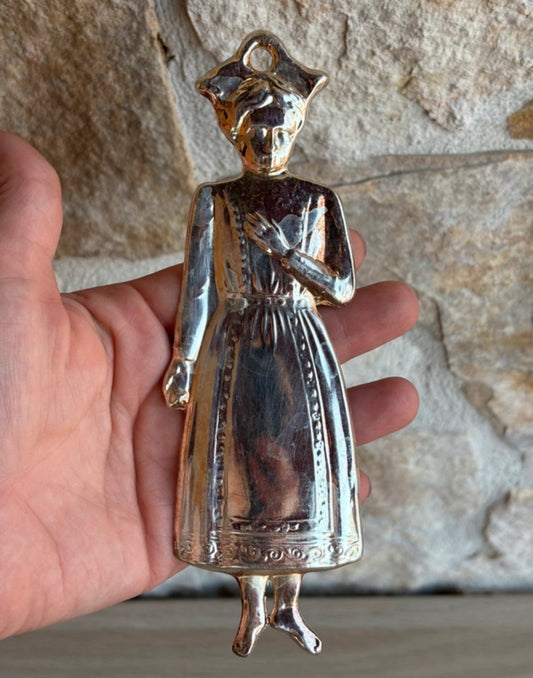 Ex Voto Vintage In Metallo