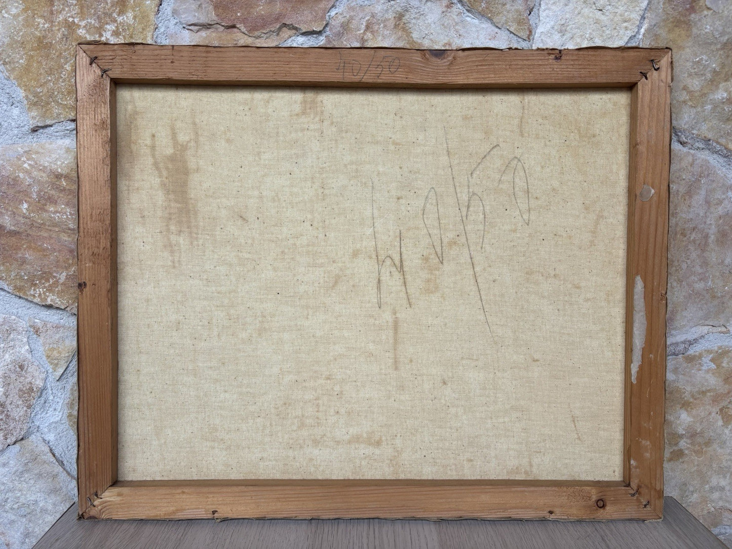 Quadro -Paesaggio- Francesco Graniglia dipinto a olio su tela