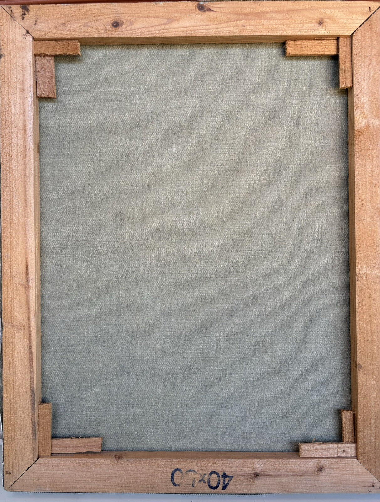 Quadro vintage -Pulcinella- dipinto a olio su tela