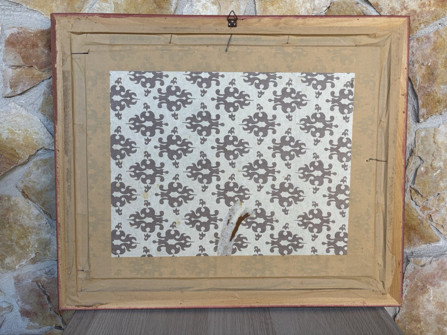 Quadro -Scolari- Guglielmo Migliore dipinto a olio