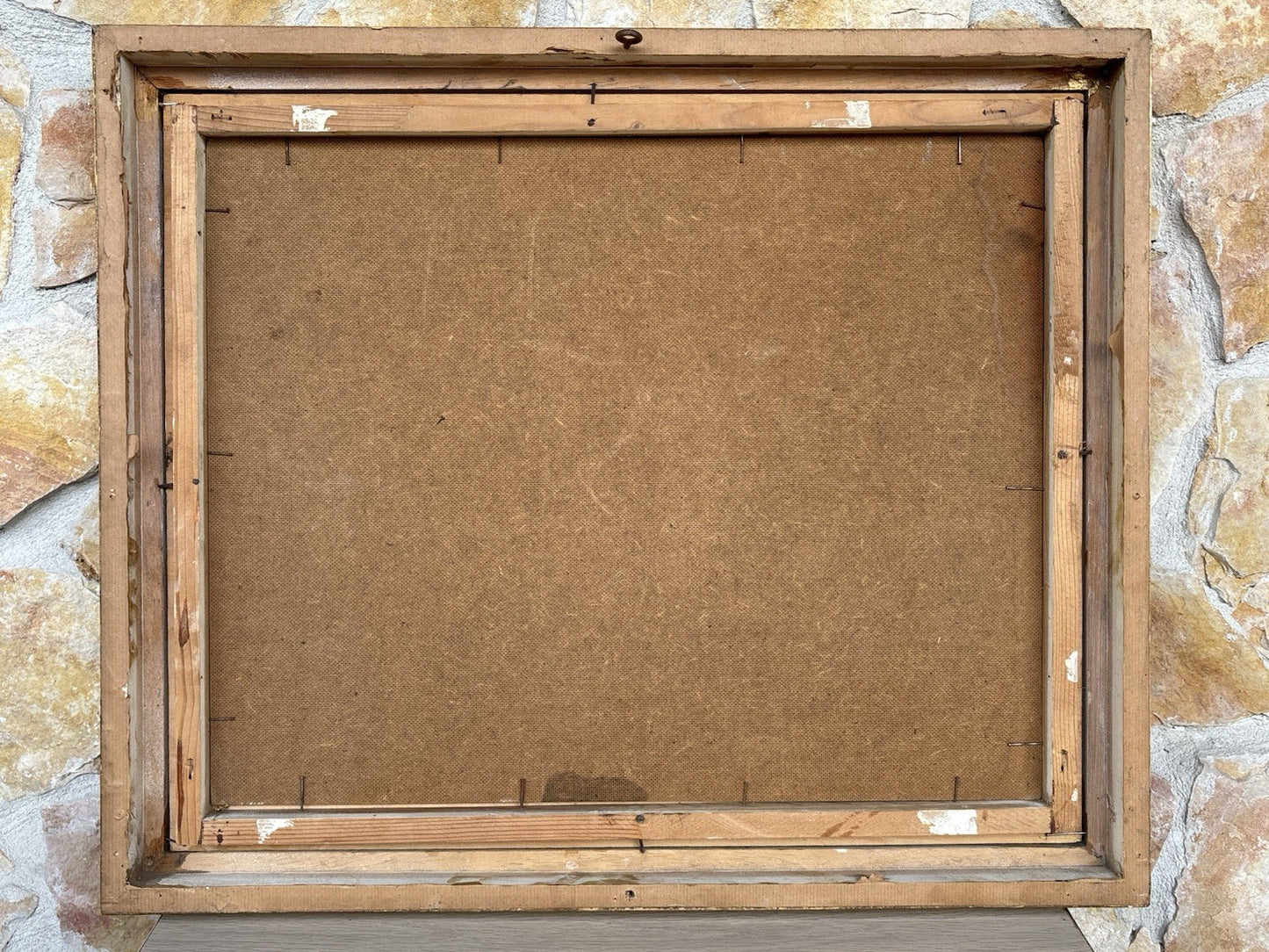 Quadro -O’Zappatore- dipinto a olio