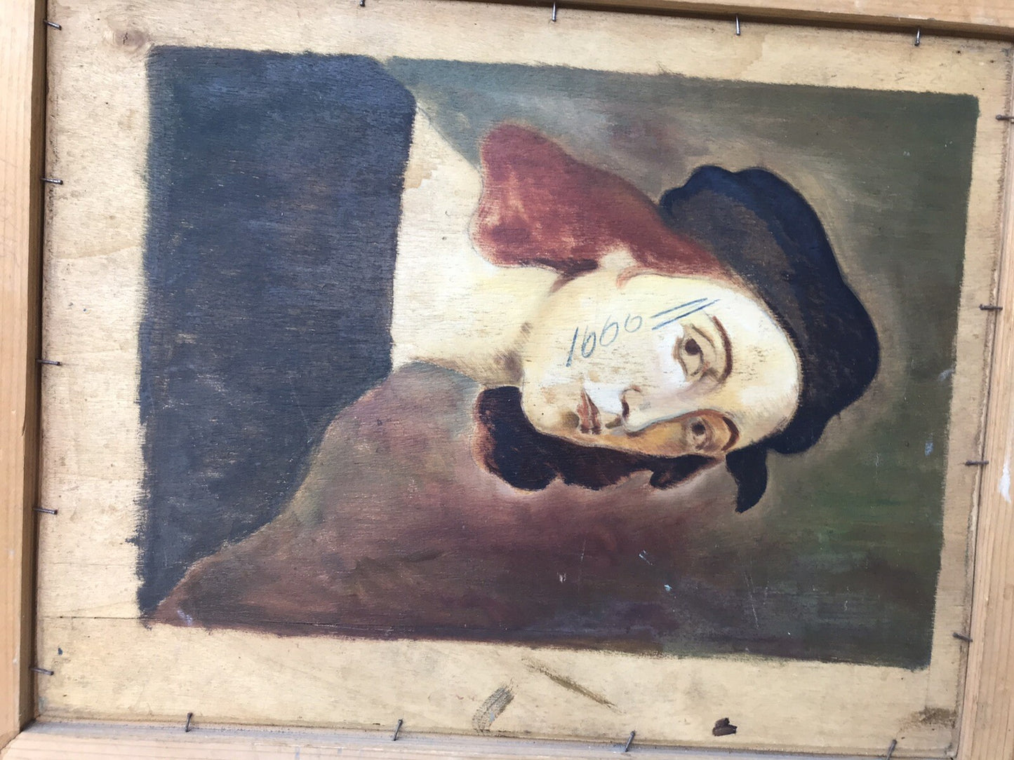 QUADRO VINTAGE -NATURA MORTA- DIPINTO A OLIO SU TAVOLA