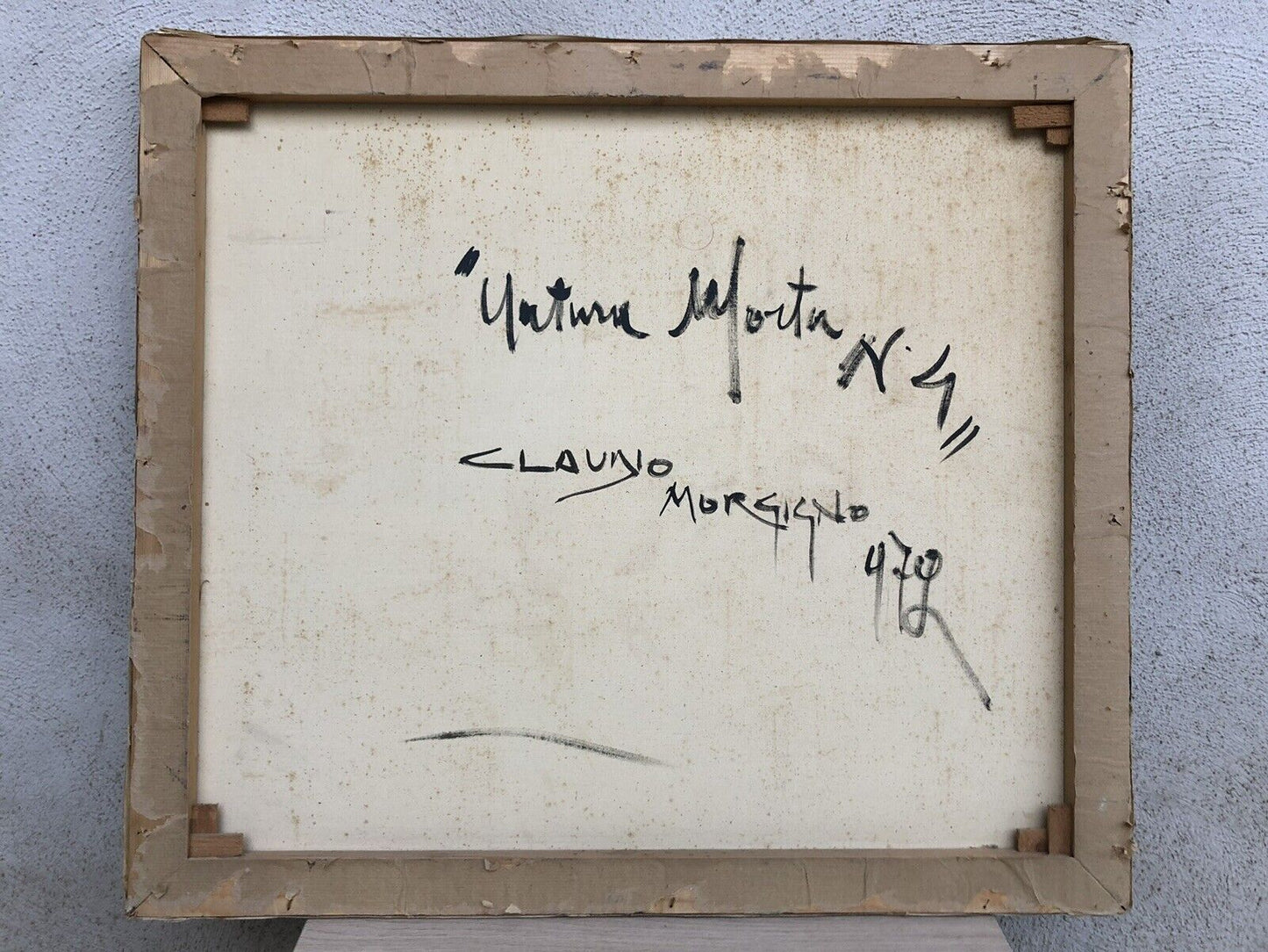 Quadro -Natura Morta- dipinto a olio su tela