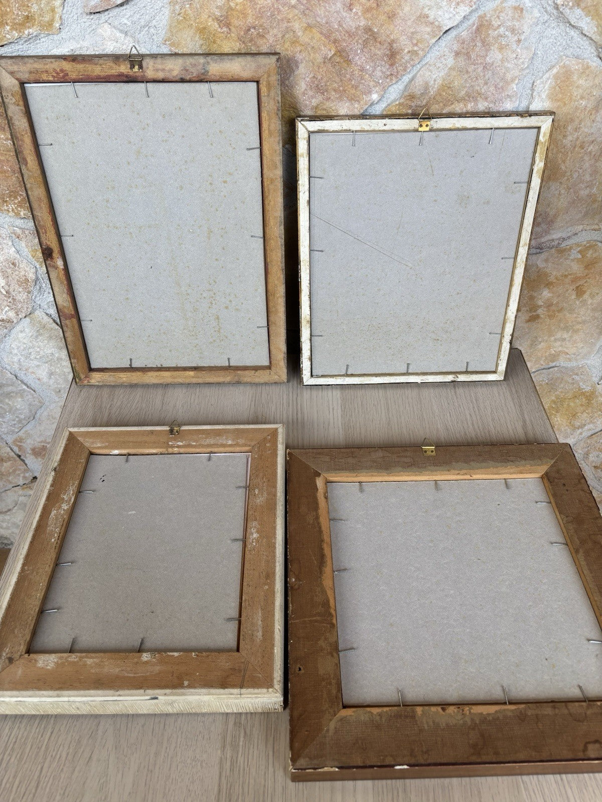 Quadri Vintage Dipinti Su Vetro