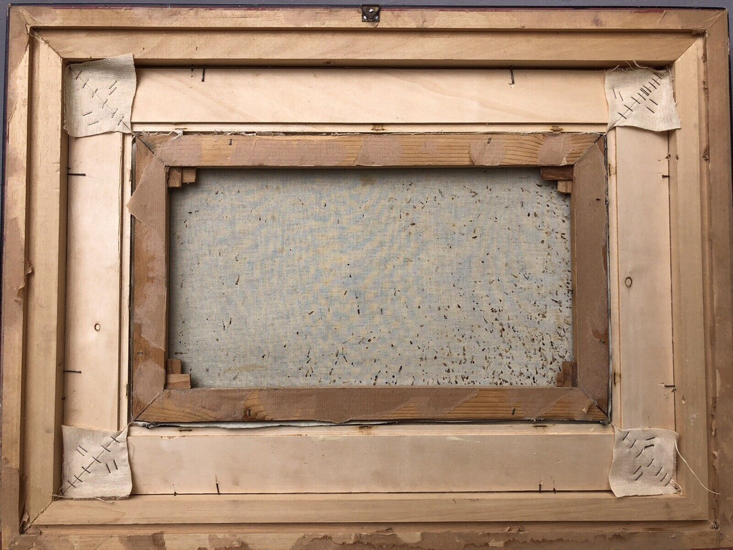 Quadro vintage -Marina- dipinto a olio su tela