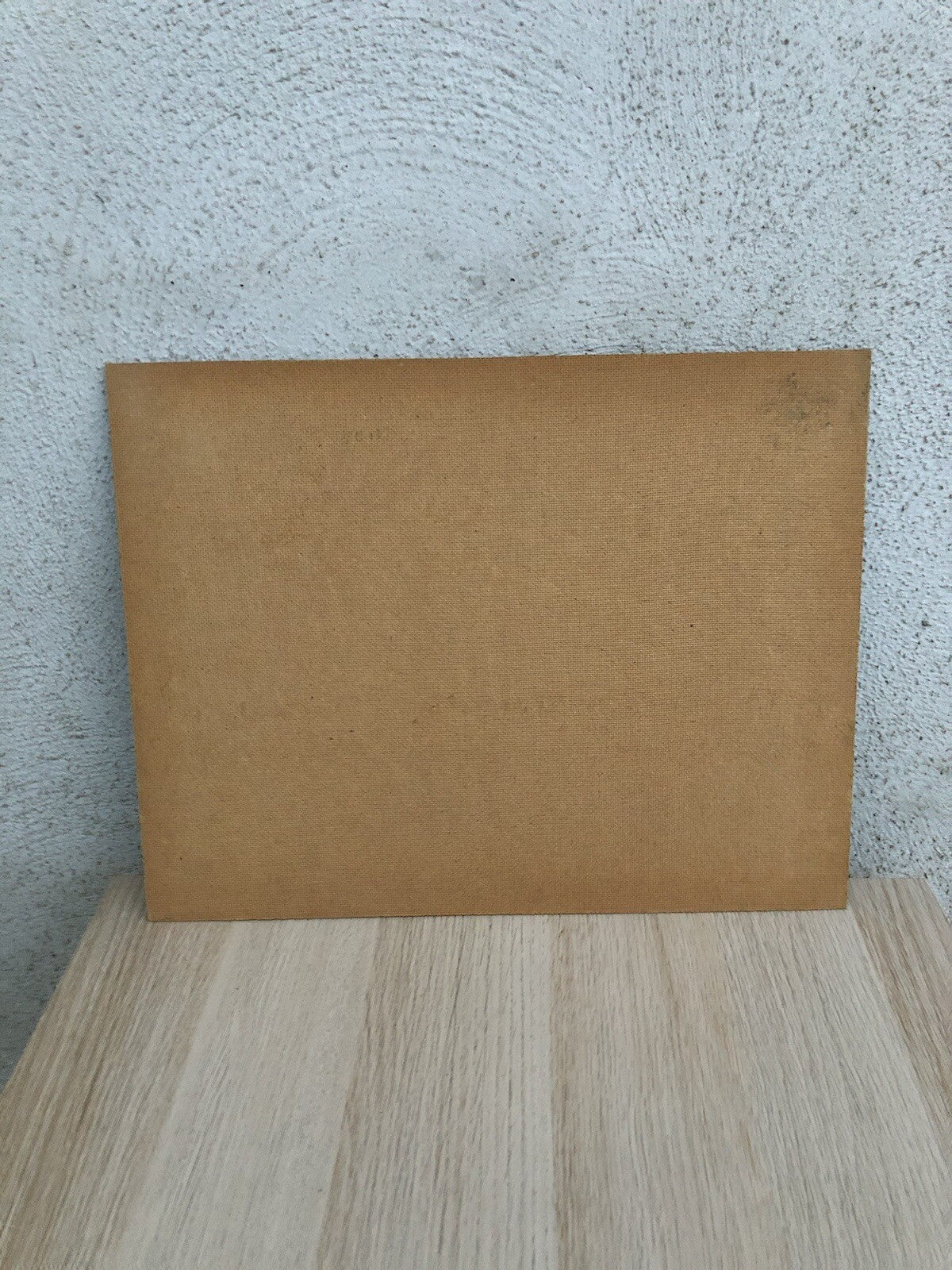 Quadro vintage -Paesaggio- dipinto a olio su masonite