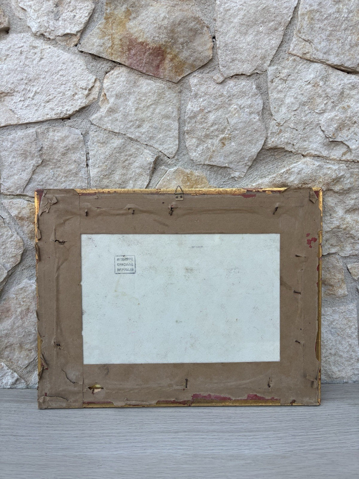 Quadro antico -Natura Morta- Giuseppe Casciaro realizzato a pastello