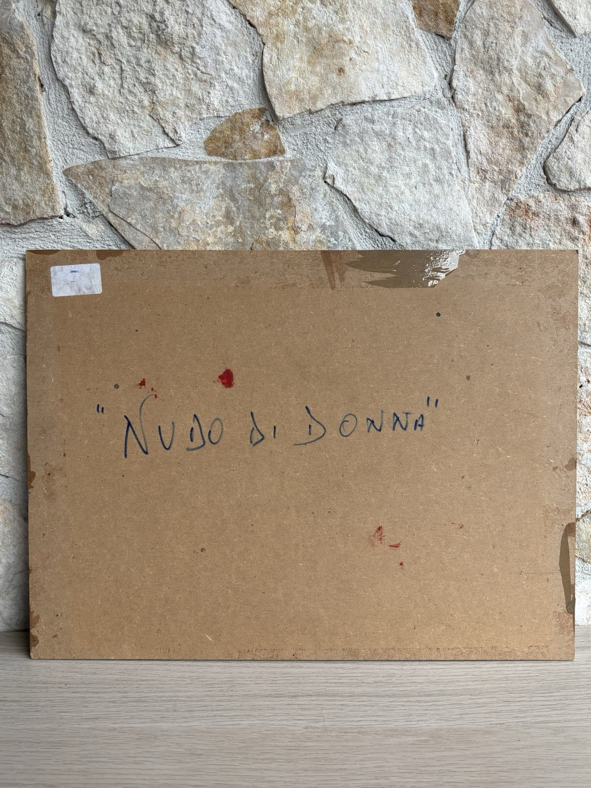 Quadro -Nudo Di Donna- Giovanni Pane dipinto a olio