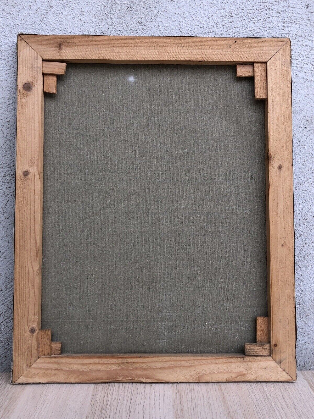 Quadro vintage -Madonna Nera- dipinto a olio su tela