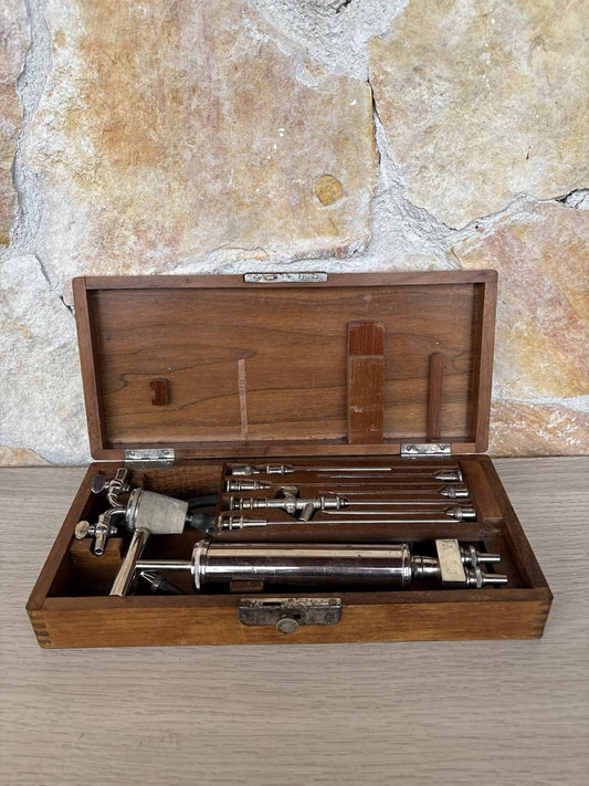 Strumento Scientifico/ Medico Aspiratore Di Potain Inizi ‘900