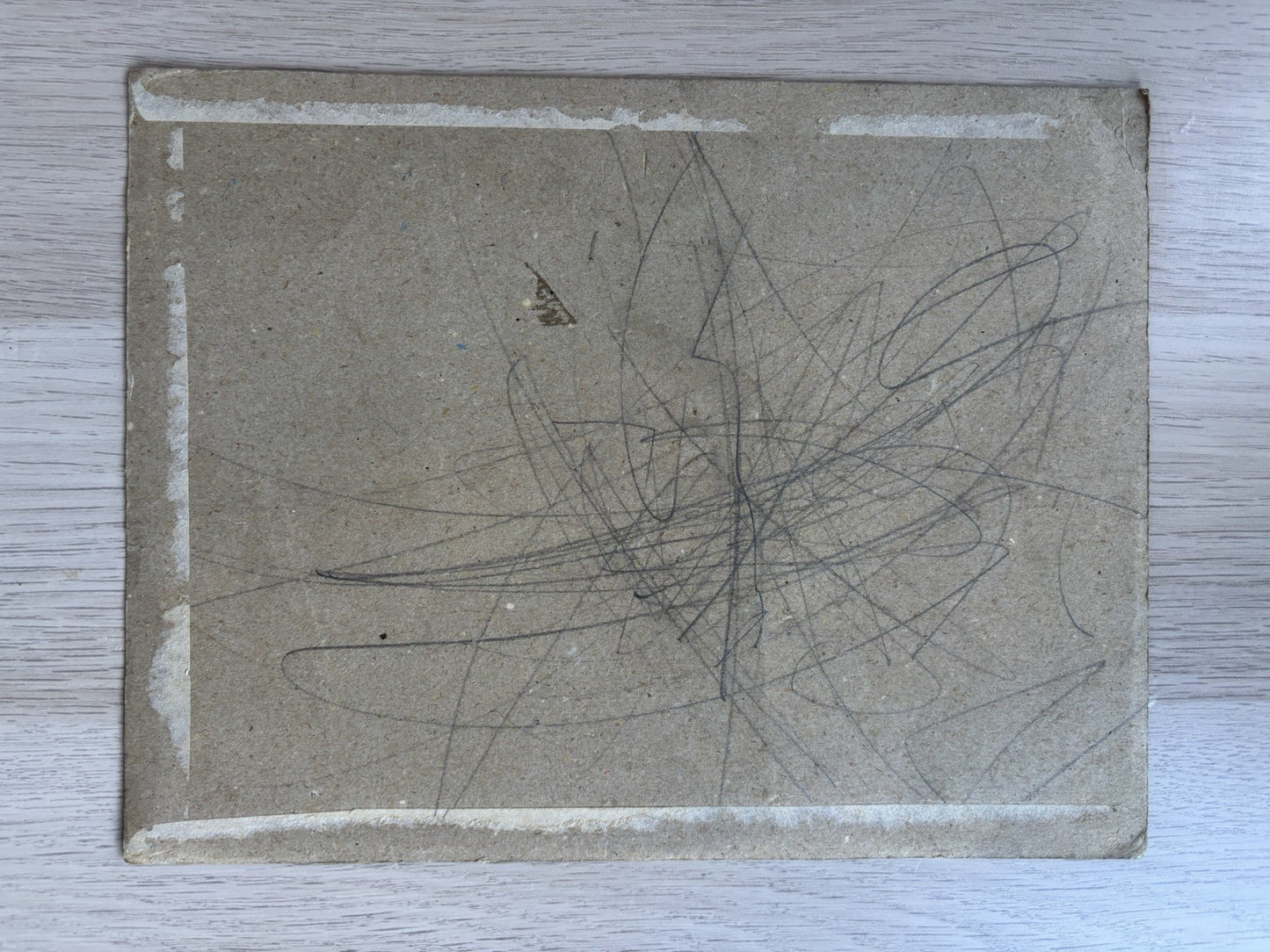 Quadro -Figura Di Uomo- Guido Casciaro disegno a matita su cartoncino