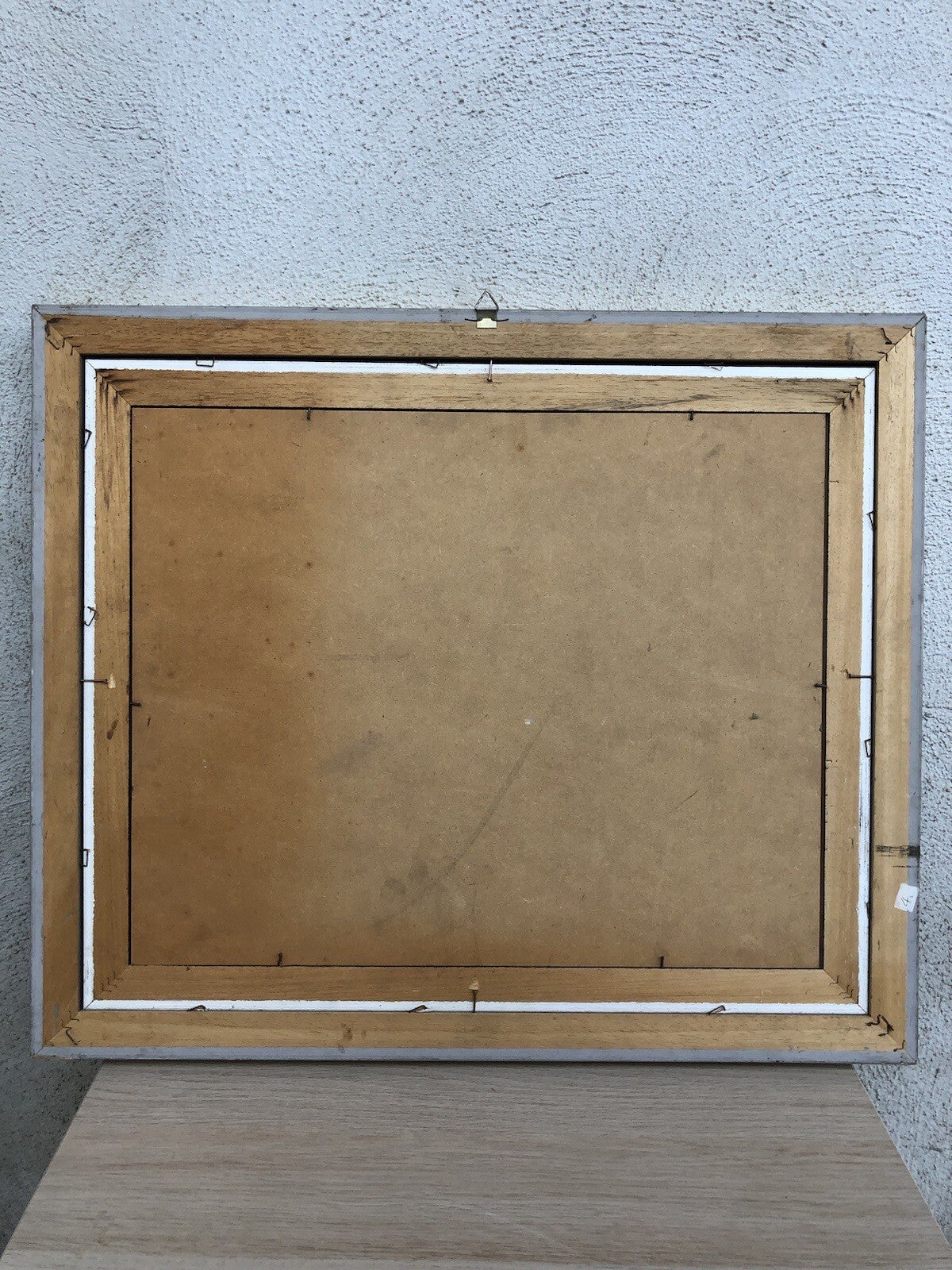 Quadro vintage -Costiera- dipinto a olio