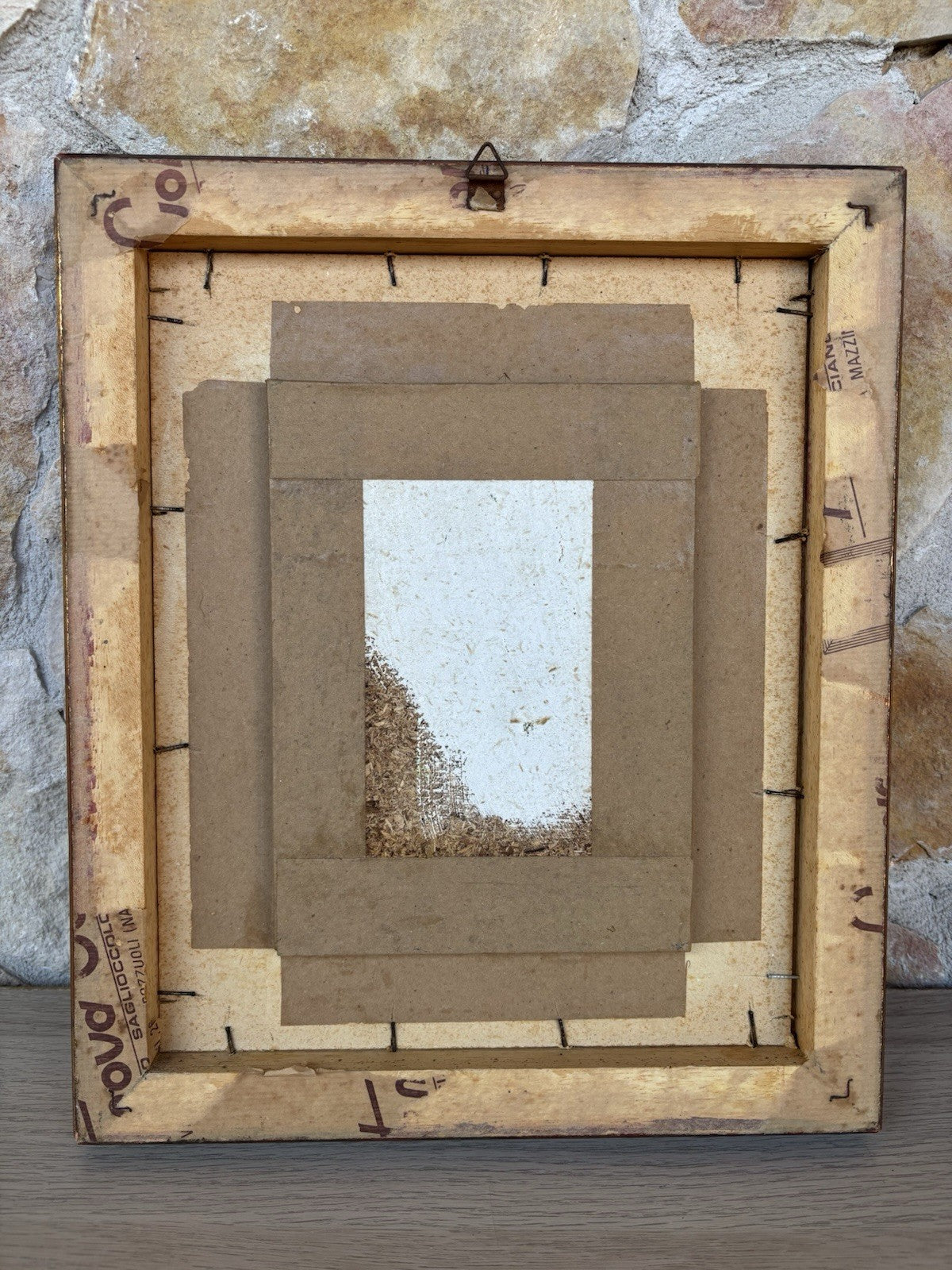 Quadro -Case- Mario Sangiovanni dipinto a olio