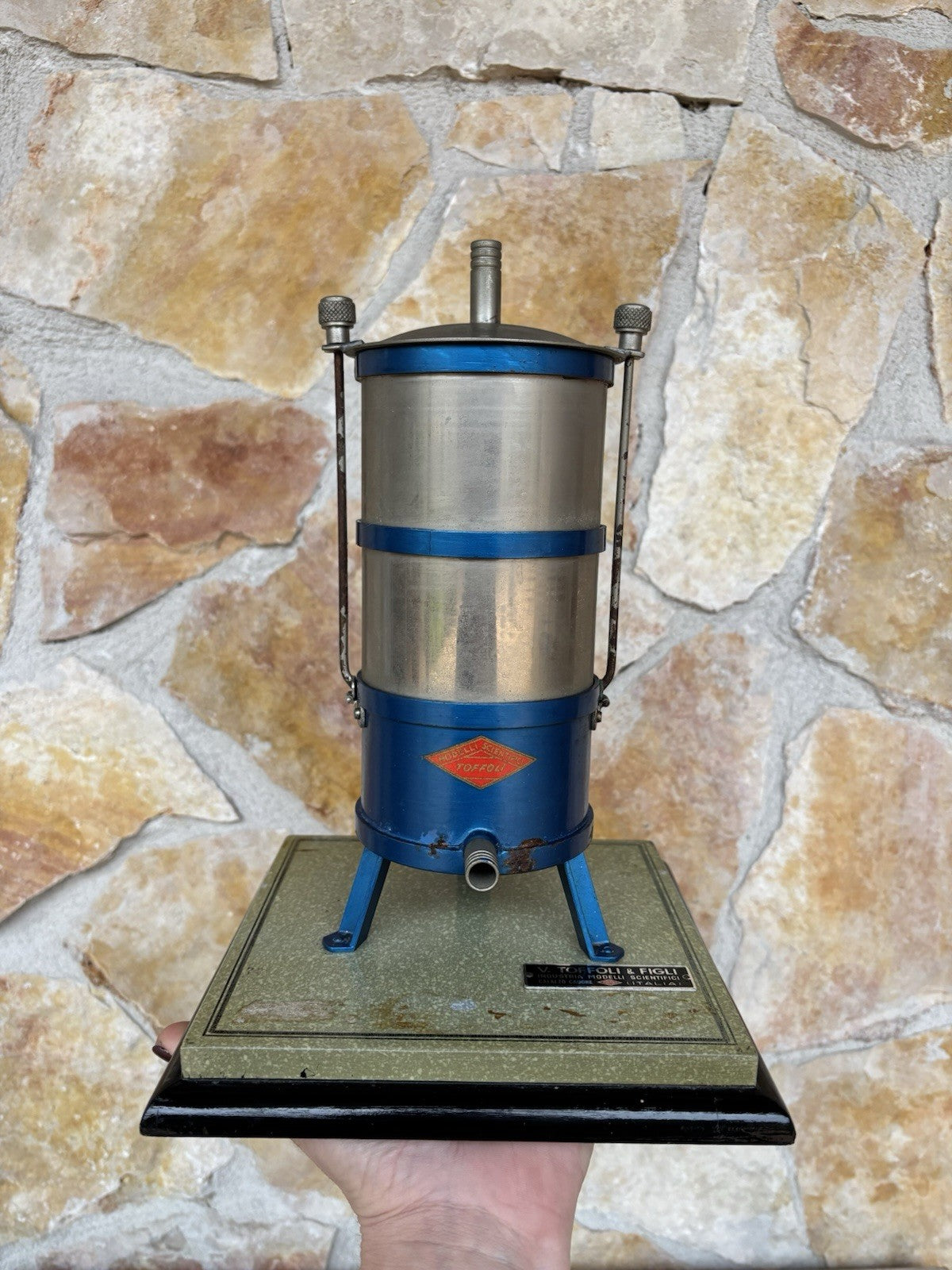 Modellino Ad Uso Didattico Vintage V.Toffoli & Figli, Modello Scientifico