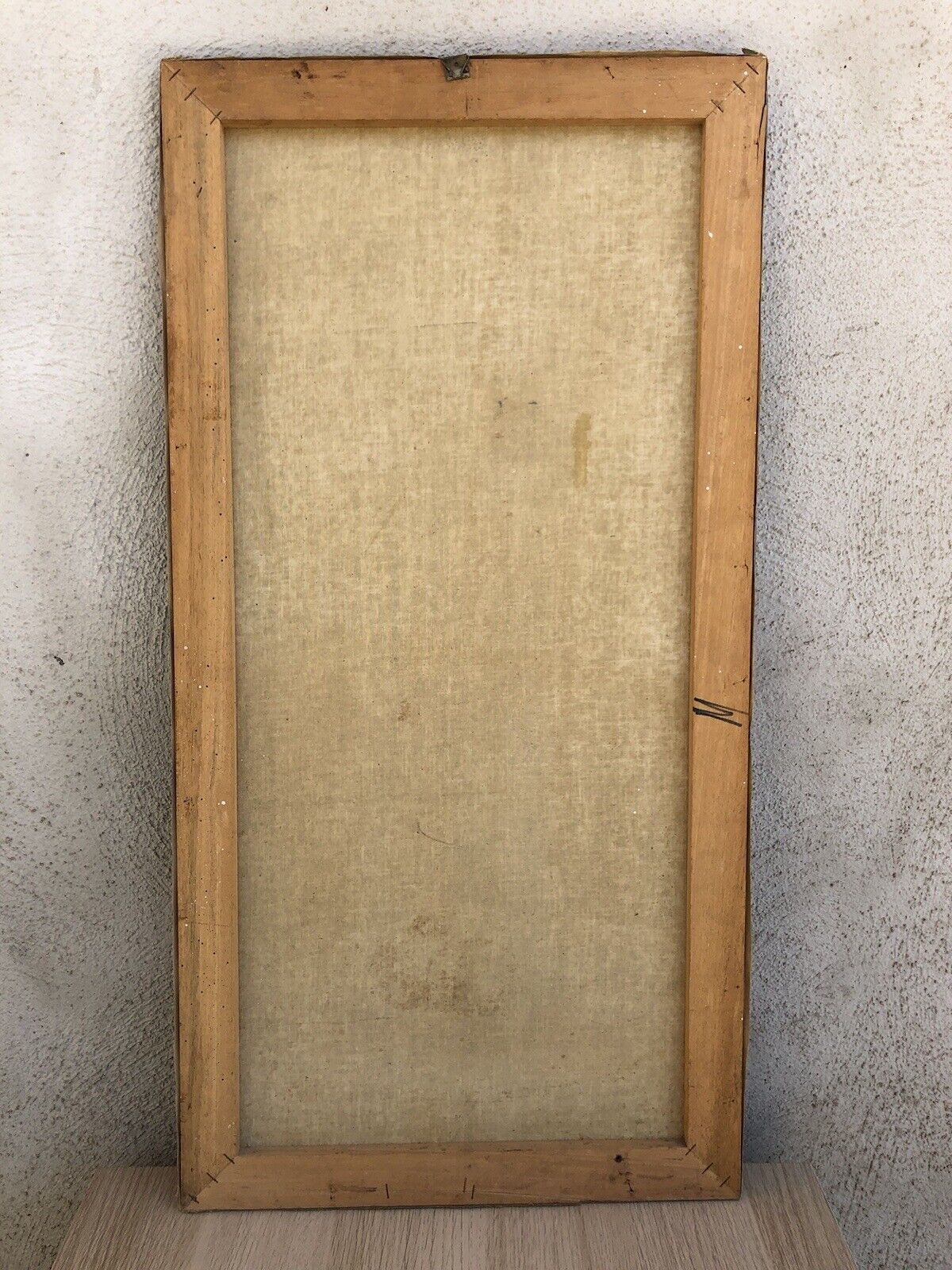Quadro vintage -Natura Morta Con Fiori- dipinto a olio su tela