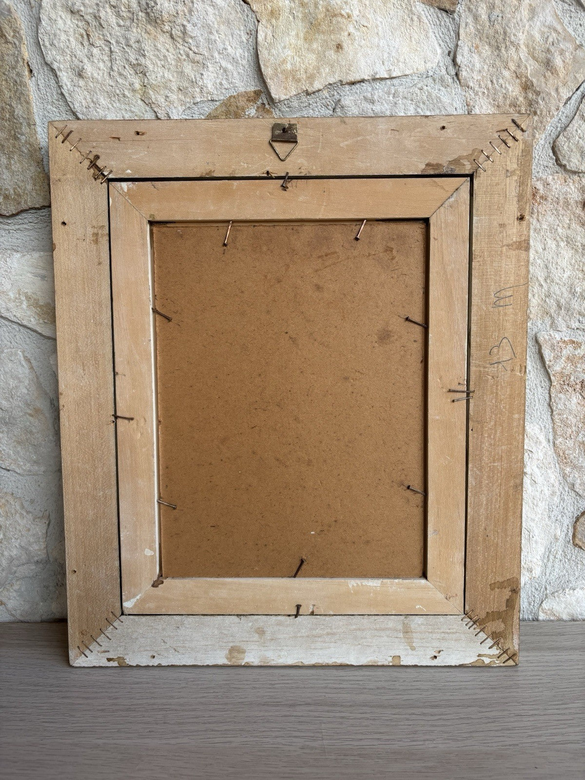 Quadro -Strada Di Città- Enrico Aprile dipinto a olio