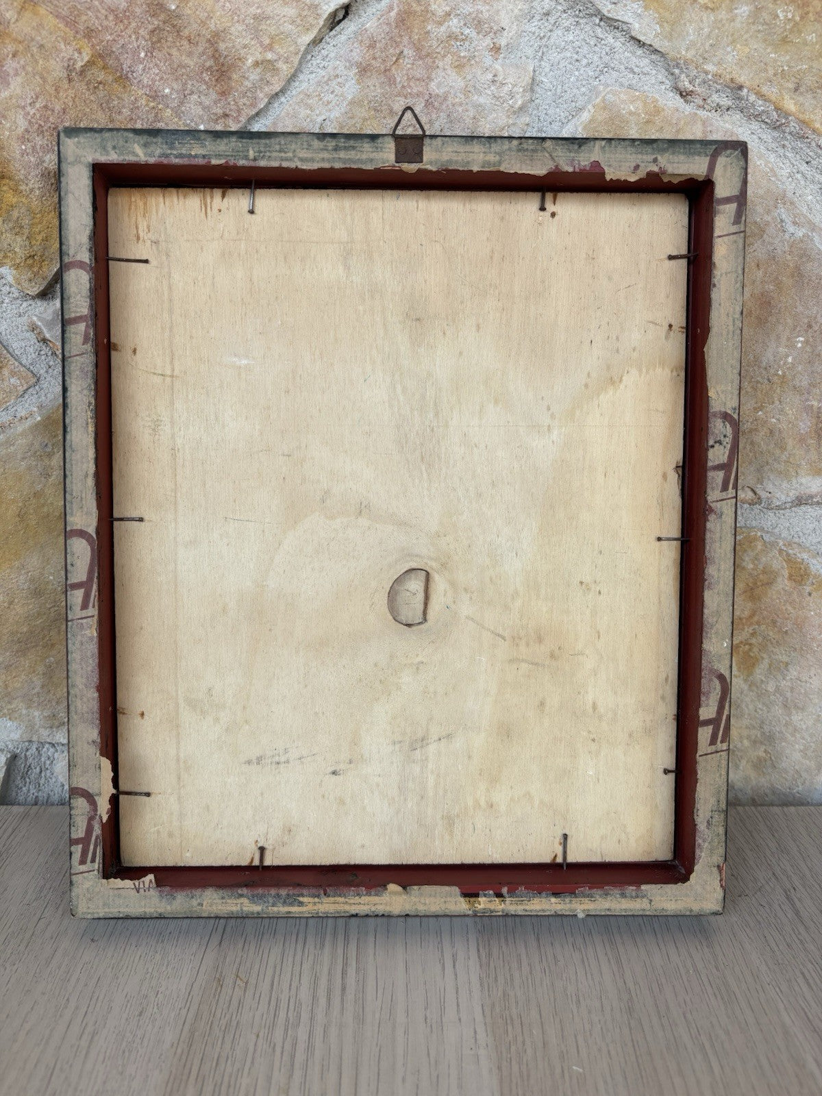 Quadro -figura- Mario Sangiovanni dipinto a olio su tavoletta