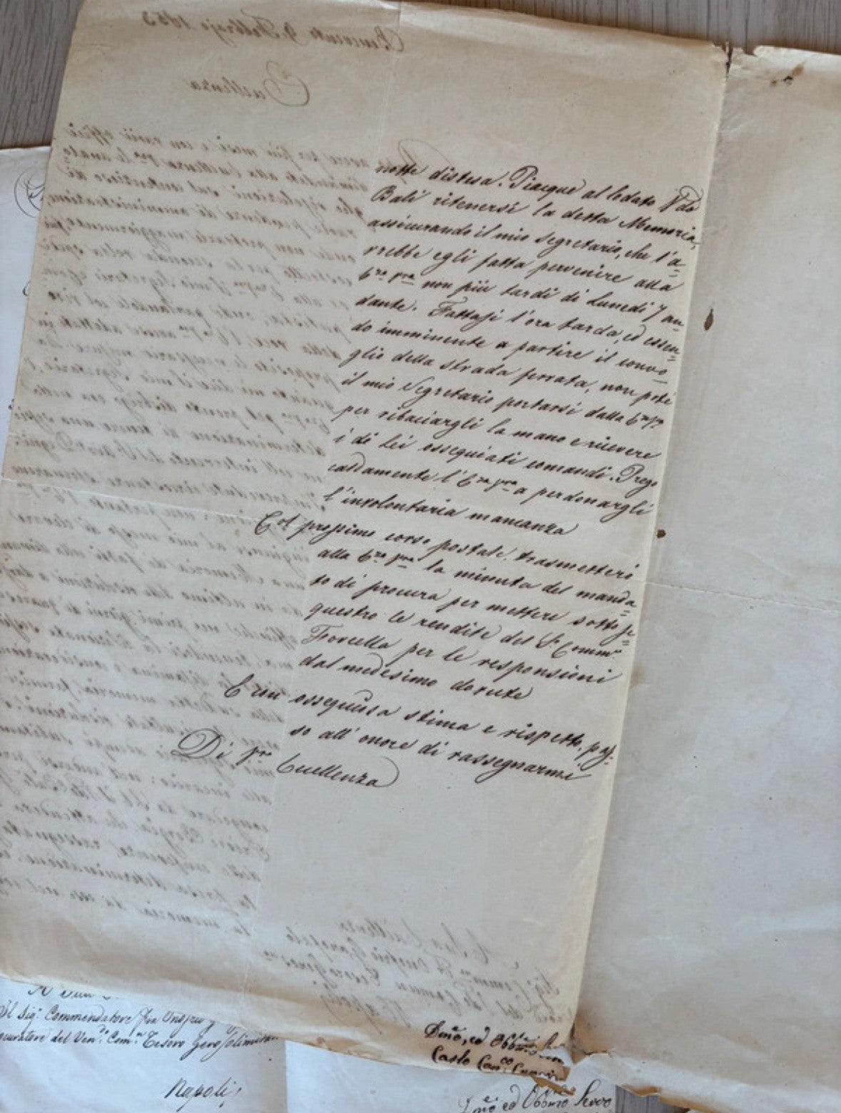 Documenti Manoscritti Antichi