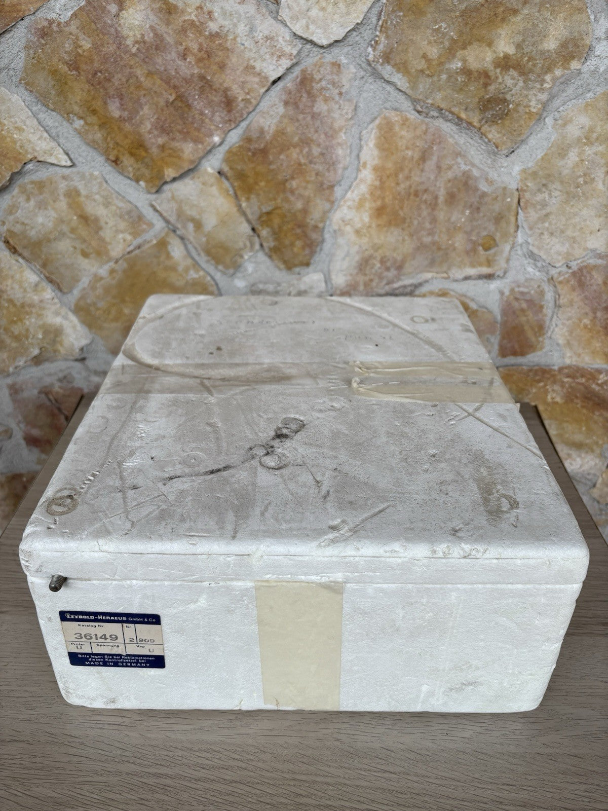 Strumento Scientifico, Apparecchio Di Pellat Vintage, Made In Germany