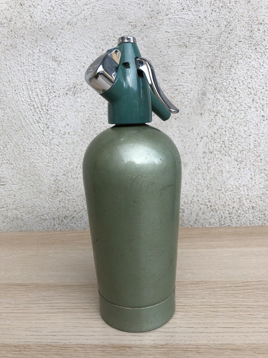 Bottiglia Vintage Seltz Sifone Sparklets England