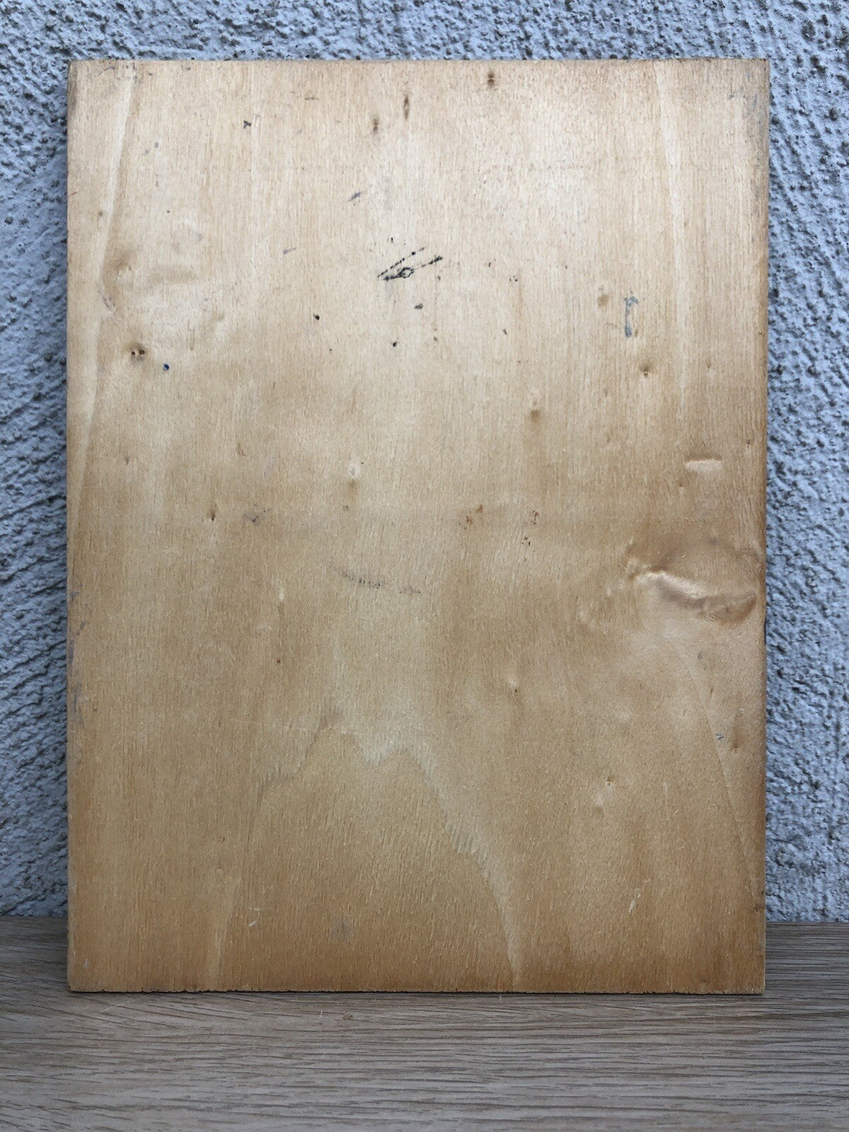 Quadro vintage -Scugnizzo Con Sigaretta- dipinto a olio su tavoletta