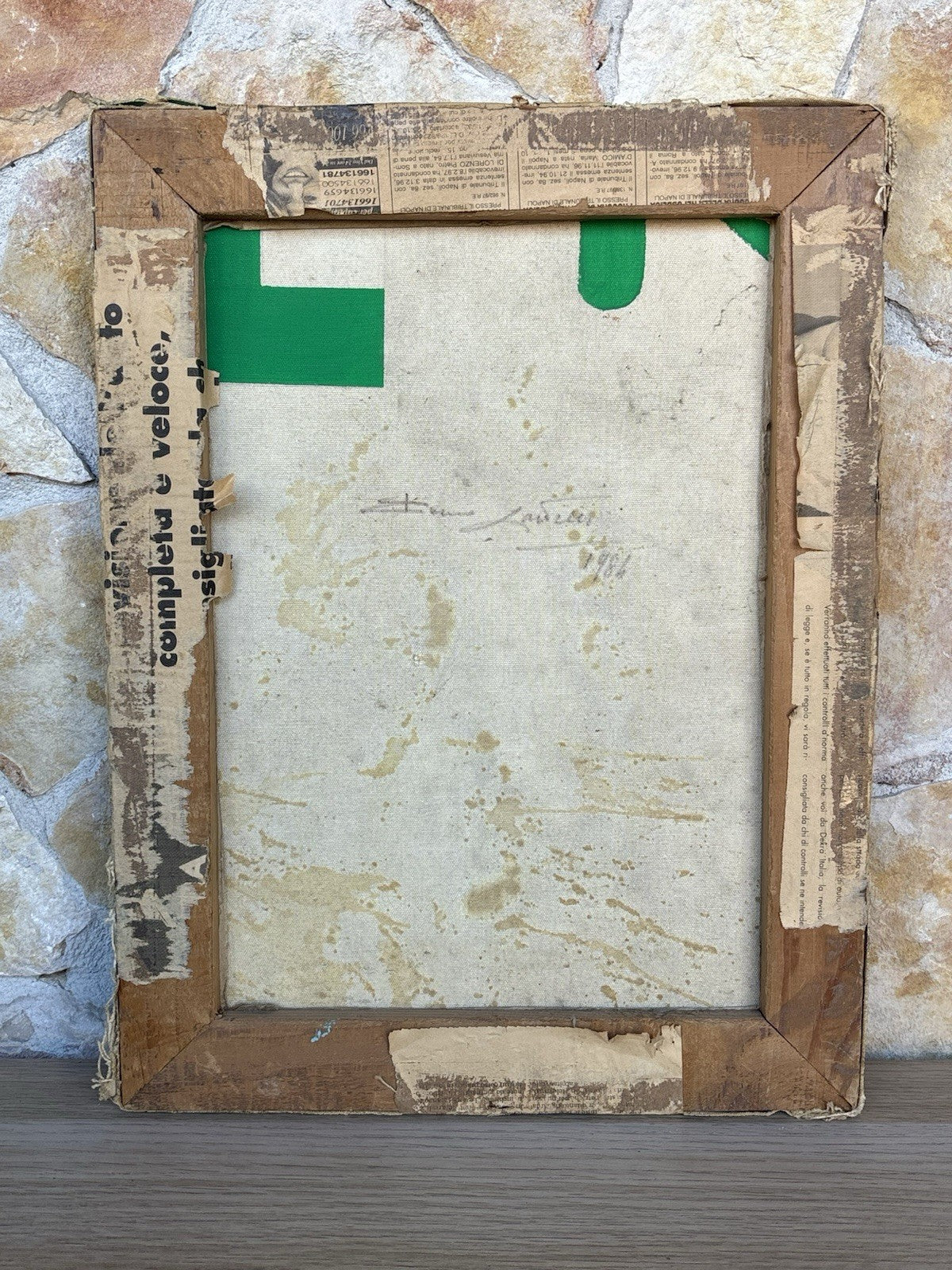 Quadro -Firenze- Rocco Carvelli- dipinto a olio su tela