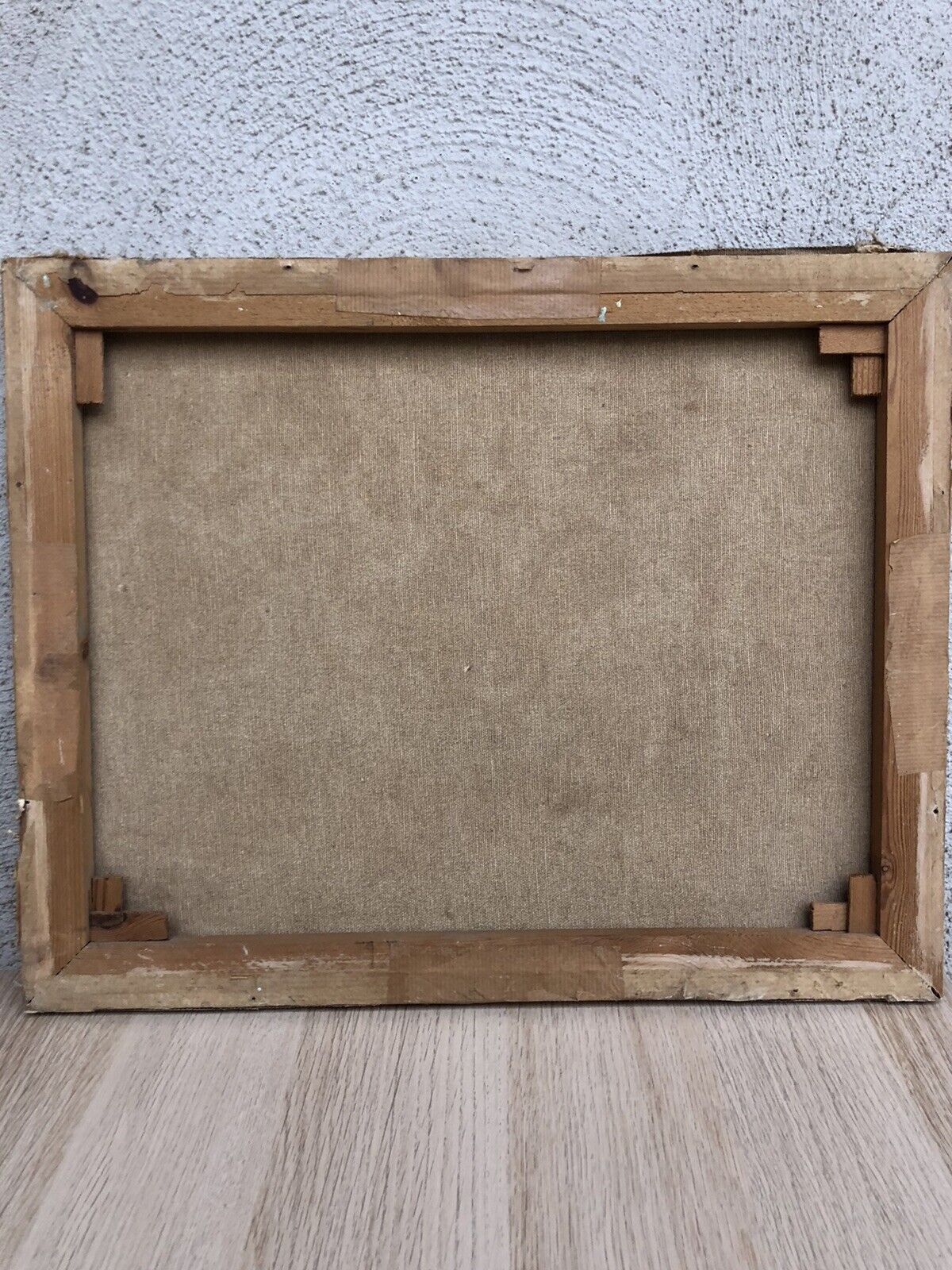 Quadro vintage -Mucche- dipinto a olio su tela