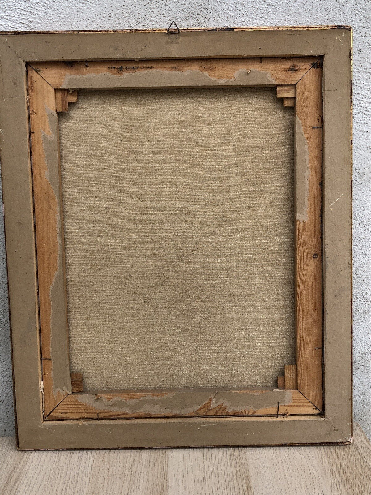 Quadro vintage -Ritratto Di Uomo- dipinto a olio su tela