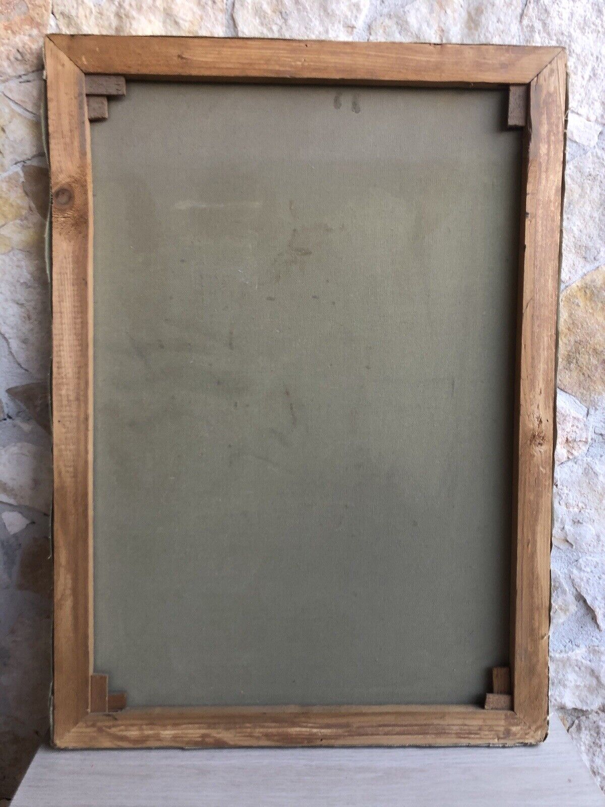 Quadro vintage -Nudo- dipinto a olio su tela