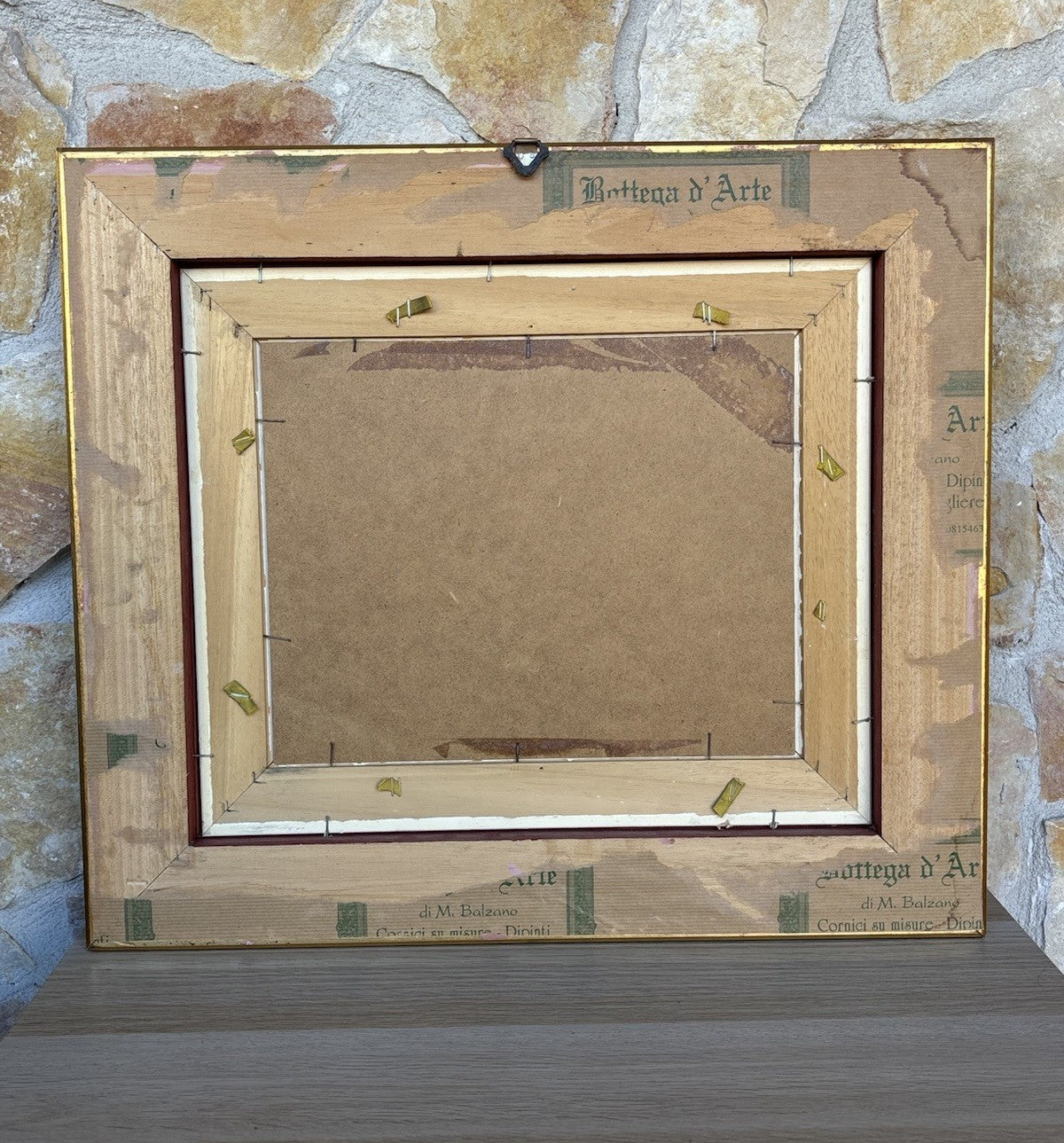 Quadro -Paesaggio Urbano- Silvio Valli- dipinto a olio
