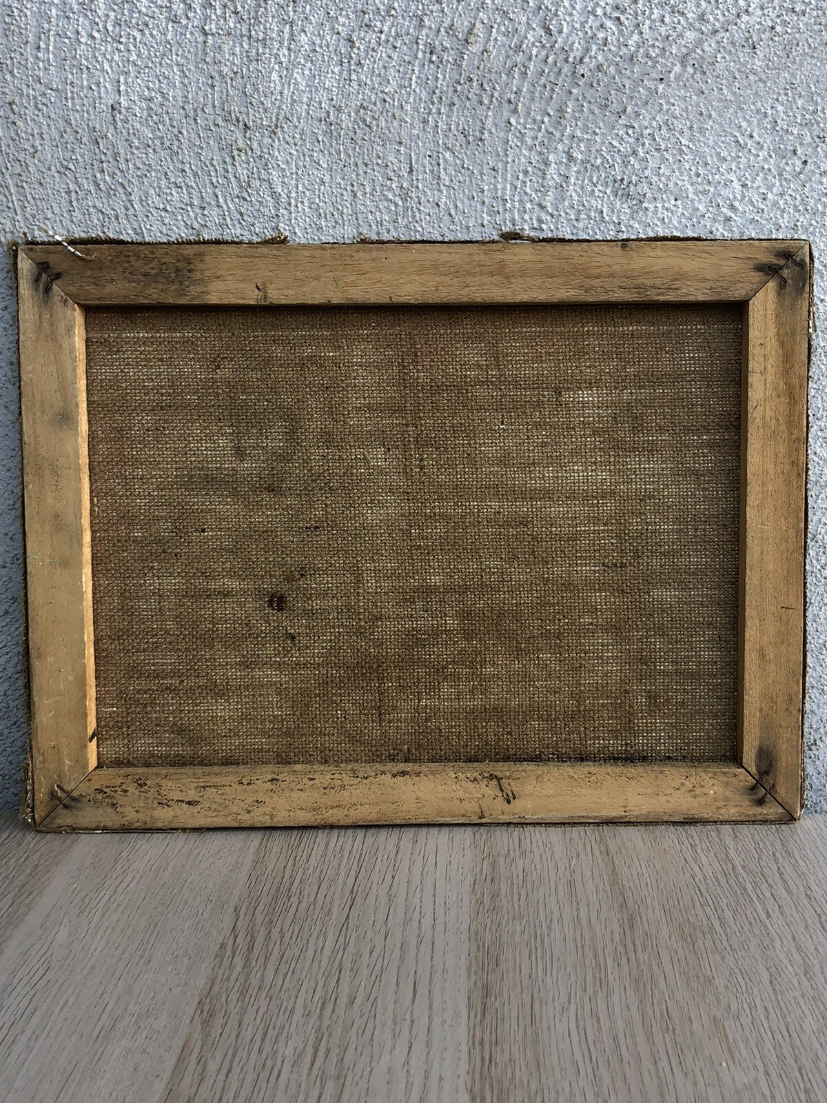 Quadro vintage -Paesaggio- dipinto a olio su tela