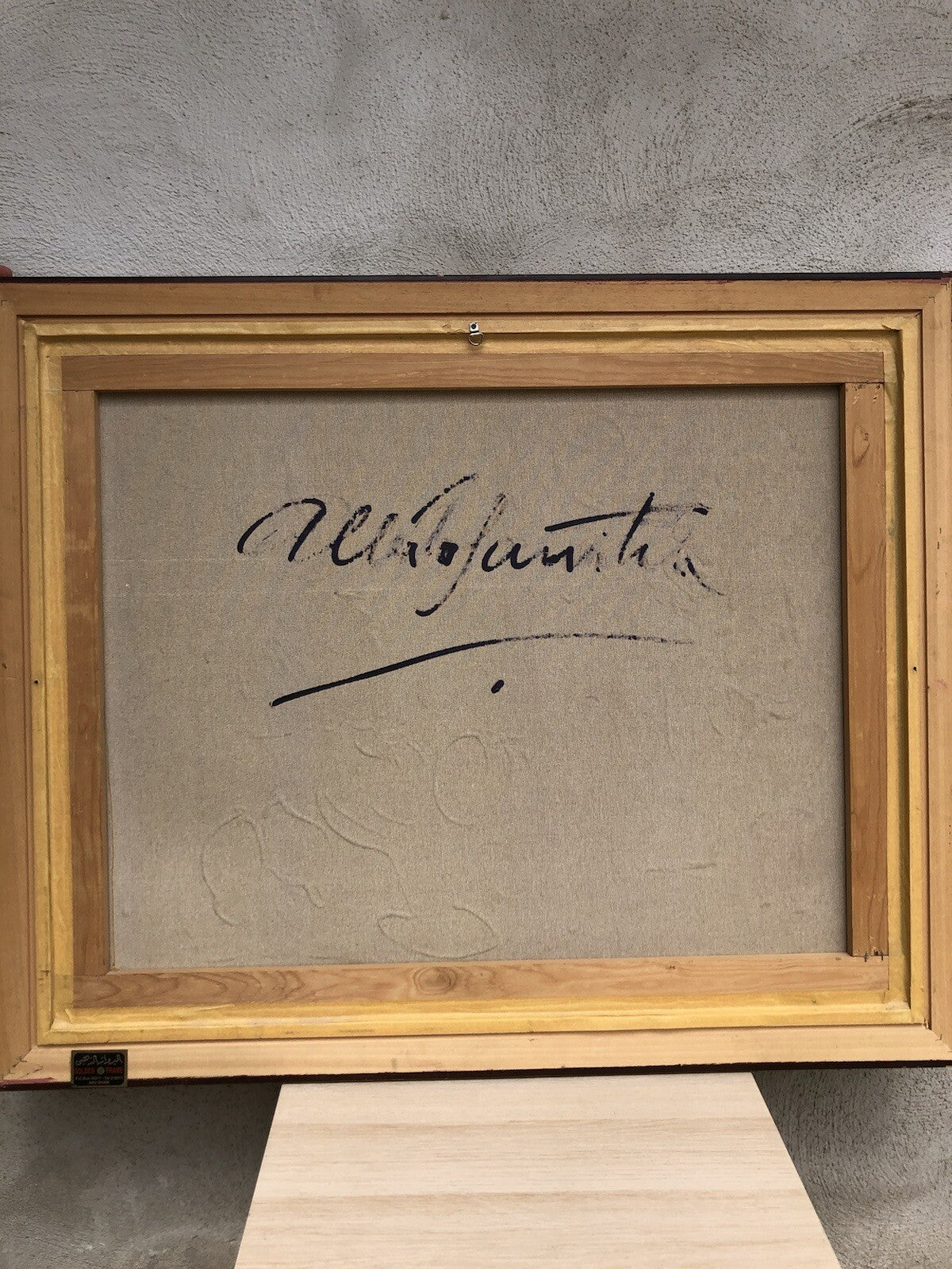 Quadro vintage -Natura Morta- dipinto a olio su tela