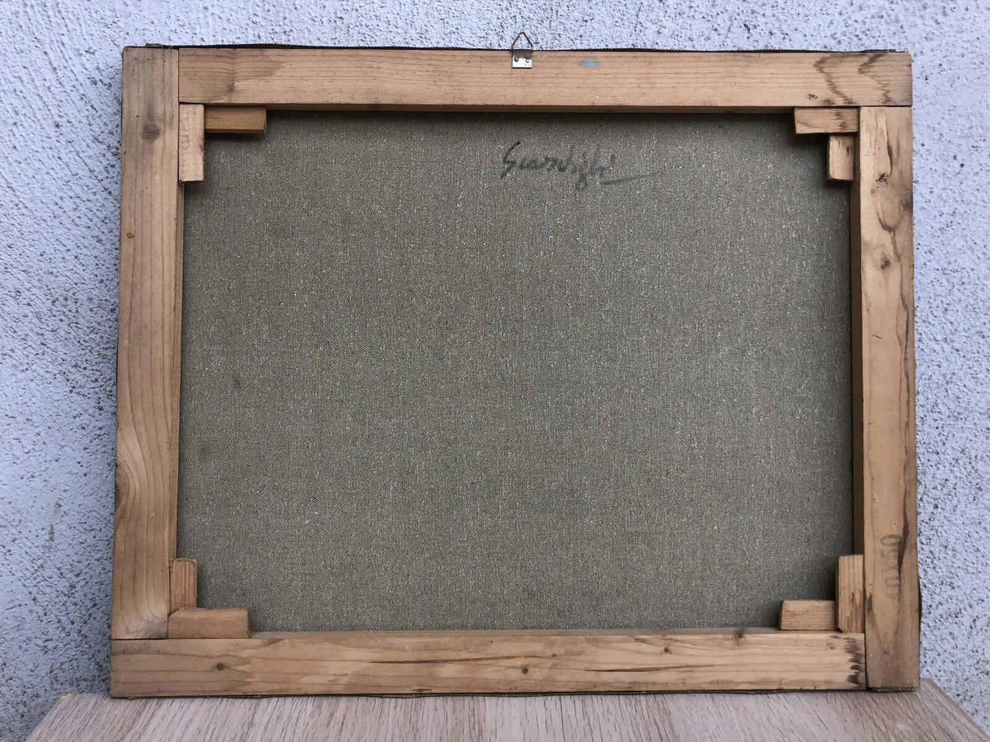 Quadro -Paesaggio- dipinto a olio su tela