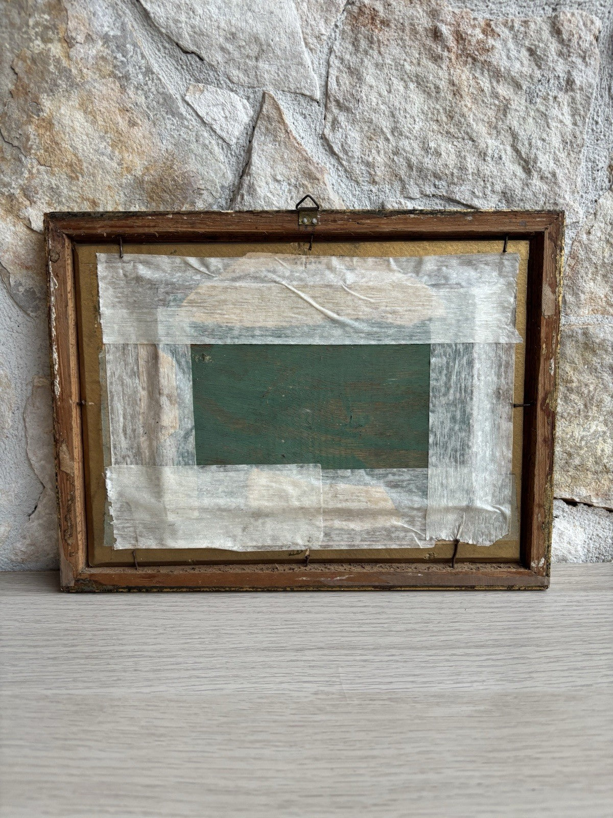 Quadro -Piccioni- Giuseppe Uva dipinto a olio