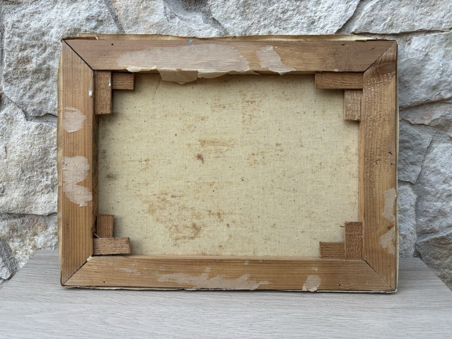 Quadro -Paesaggio Panoramico- dipinto a olio su tela