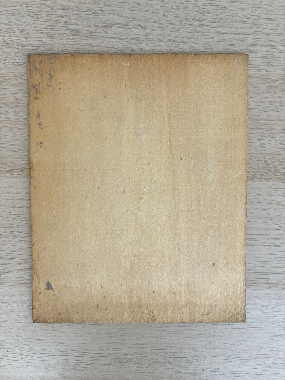 Quadro vintage -Figura Scugnizzo- dipinto a olio su tavoletta