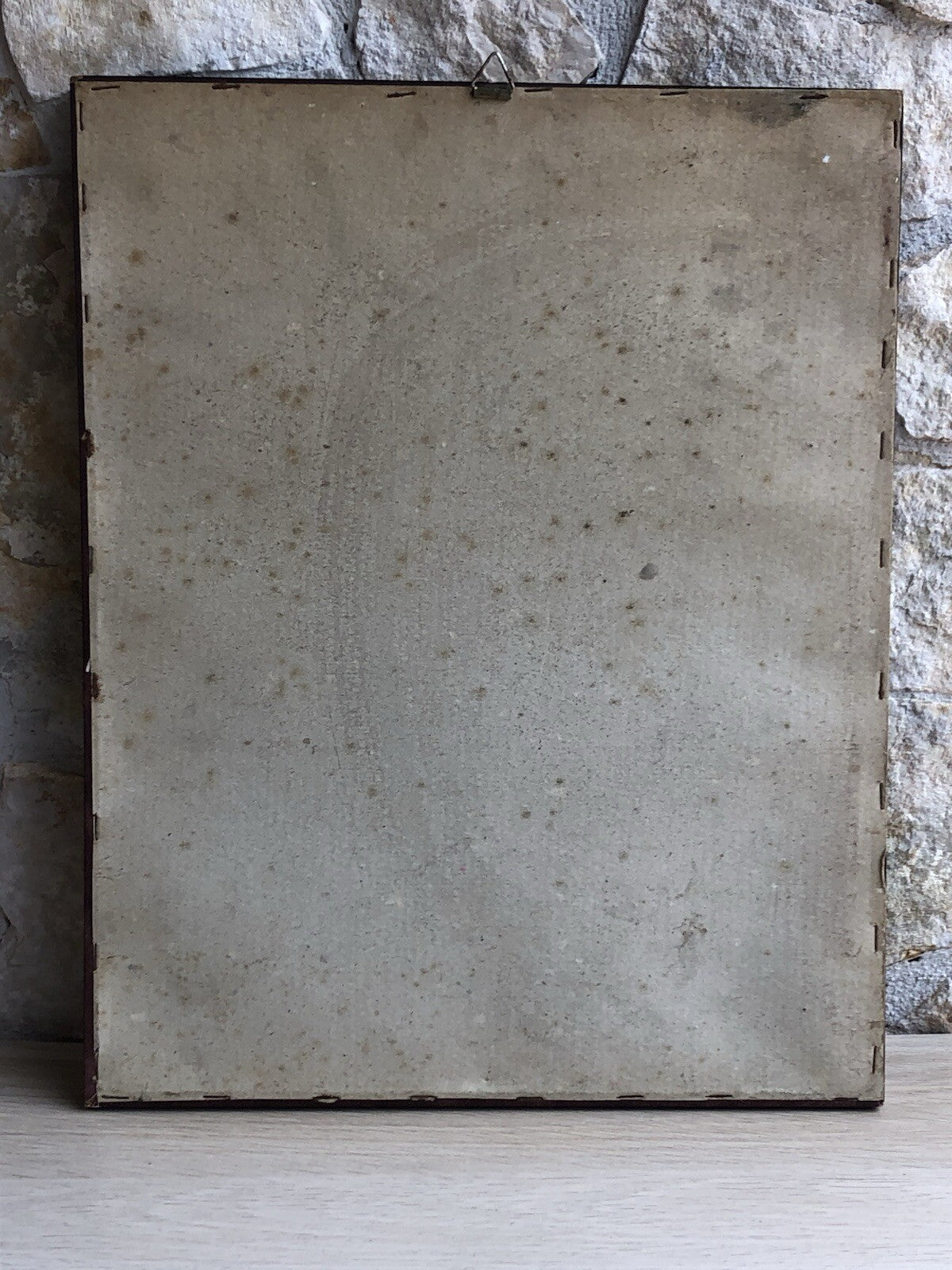 Quadro -Vico Costantinopoli- disegno a tecnica mista su carta
