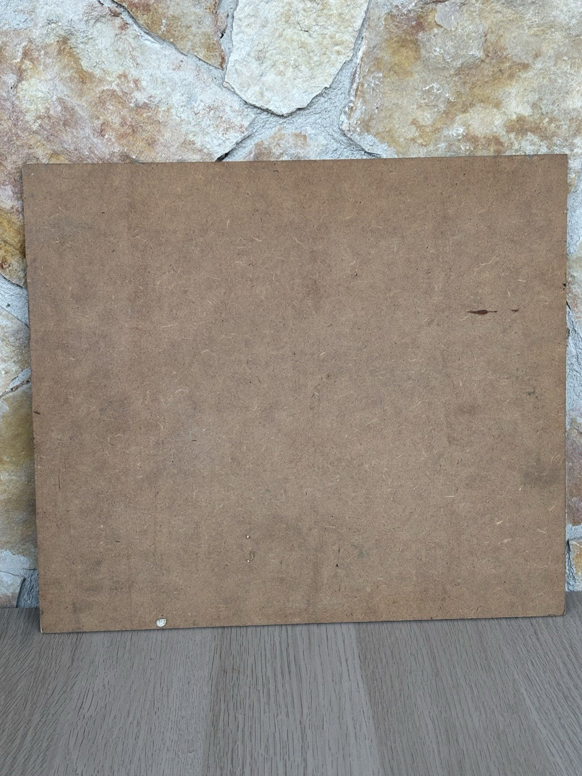 Quadro -Paesaggio Con Case- Giovanni Pane dipinto a olio