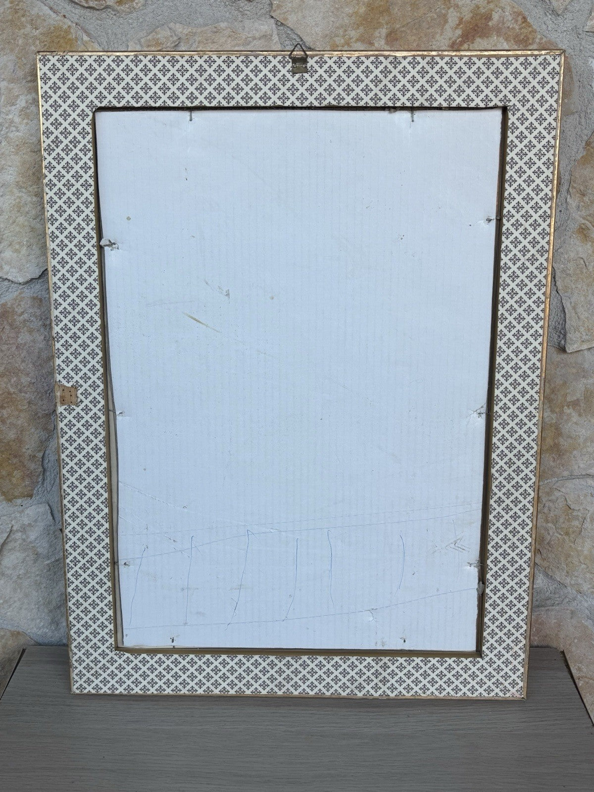 Quadro -Figura- Guido Casciaro tecnica mista su carta