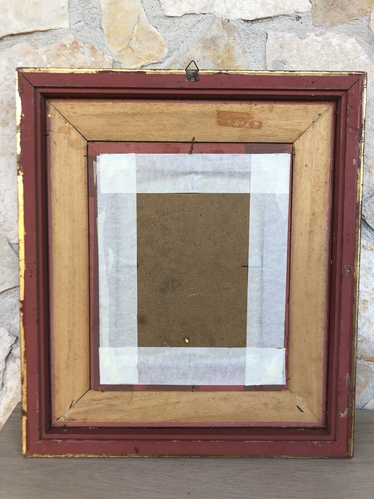 Quadro vintage -Contadina- dipinto a olio