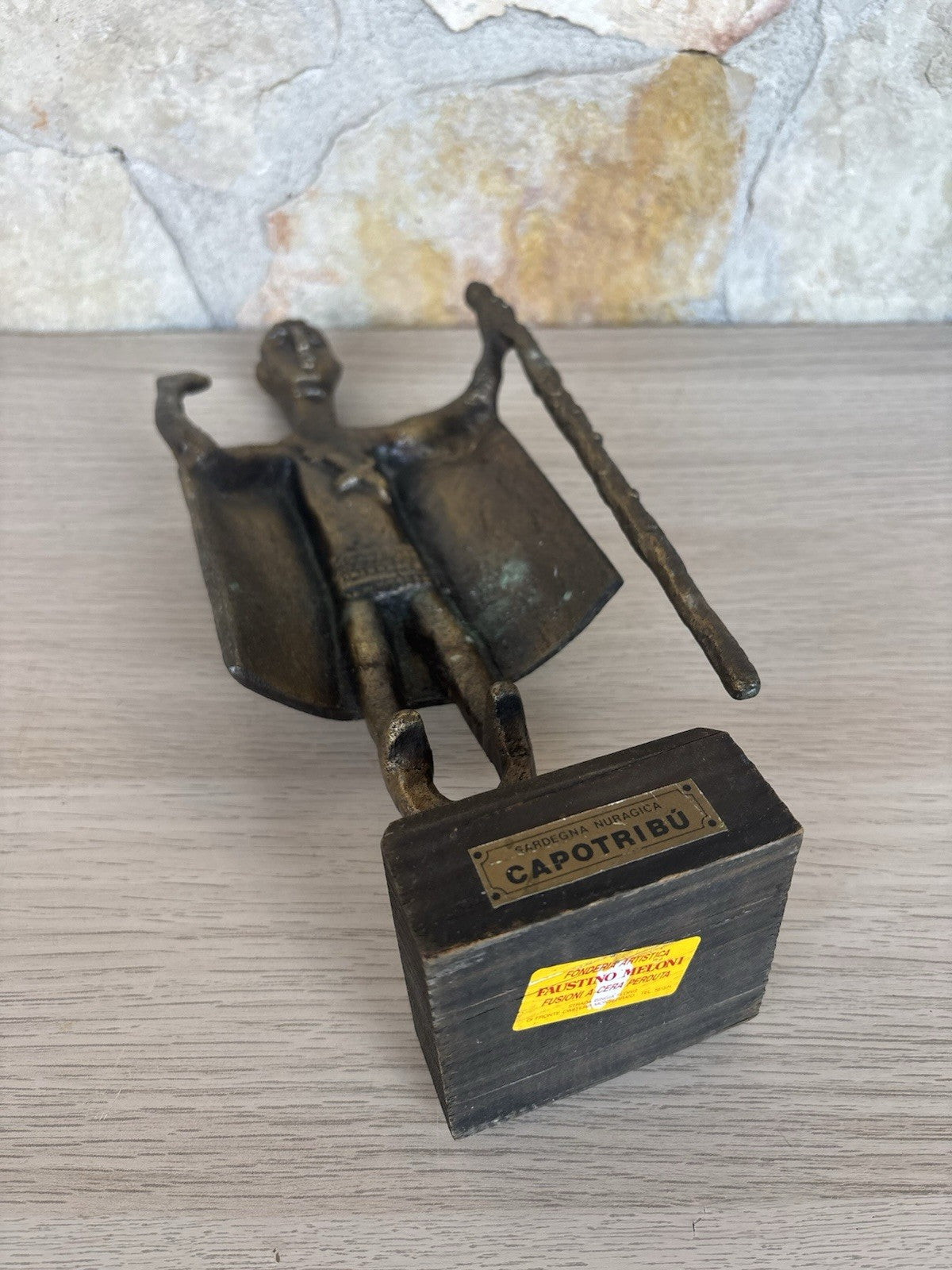 Bronzo Vintage, Sardegna Nuragica Capotribù