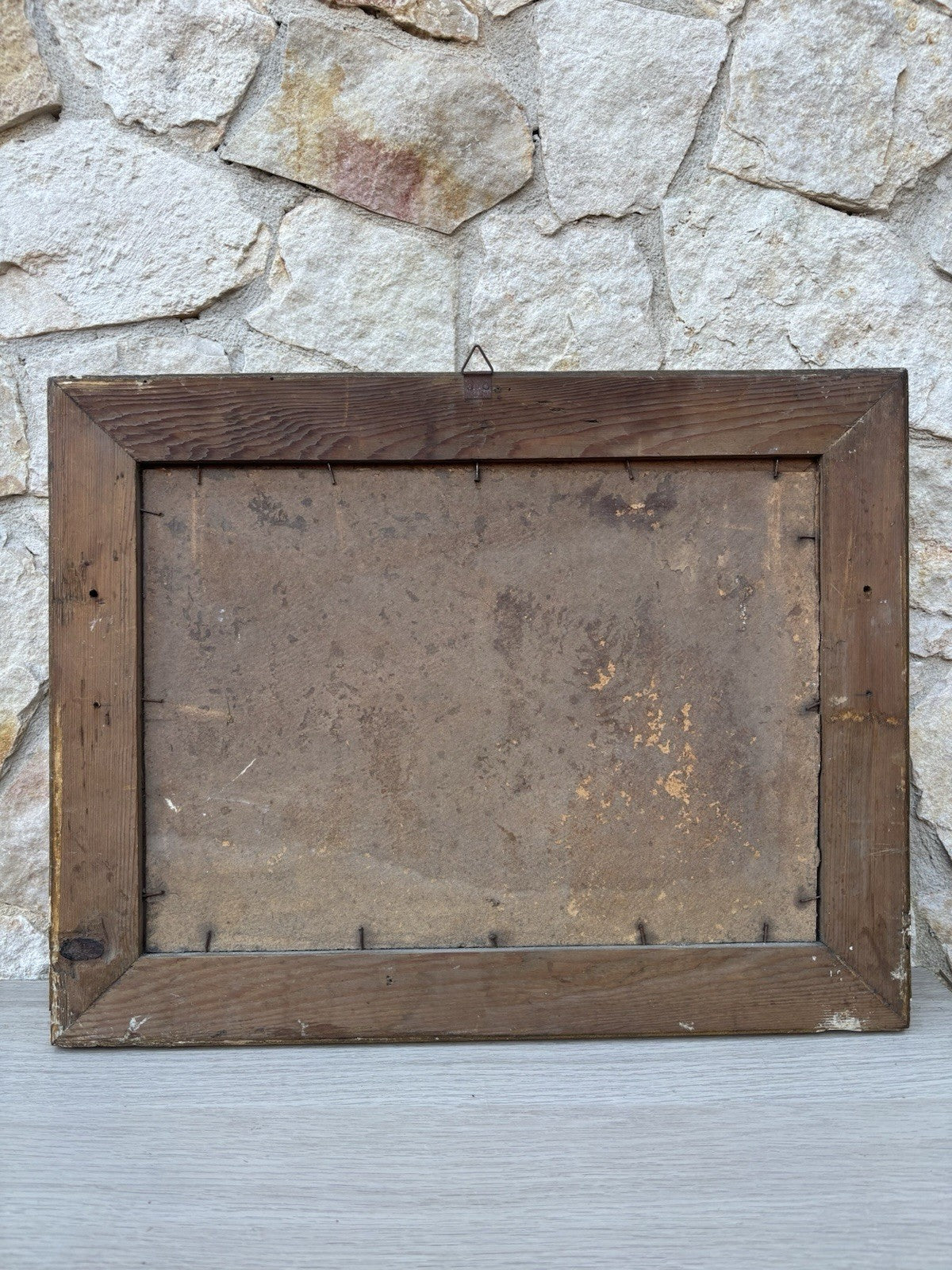 Quadro antico -Paesaggio- dipinto a olio