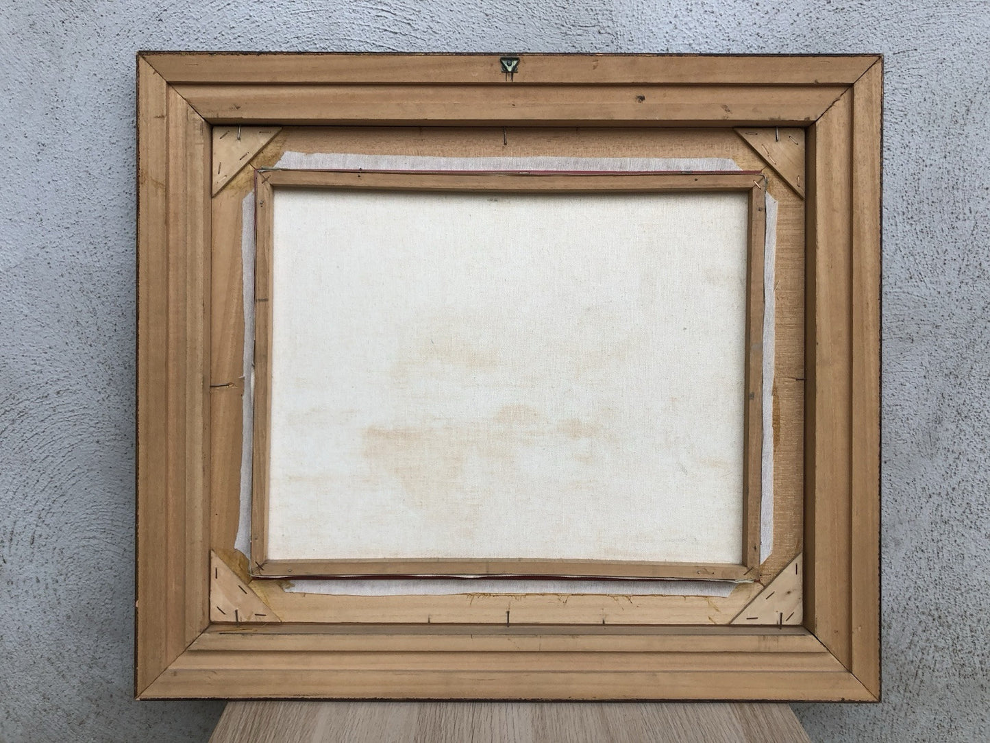 Quadro -Barche A Riposo- dipinto a olio su tela